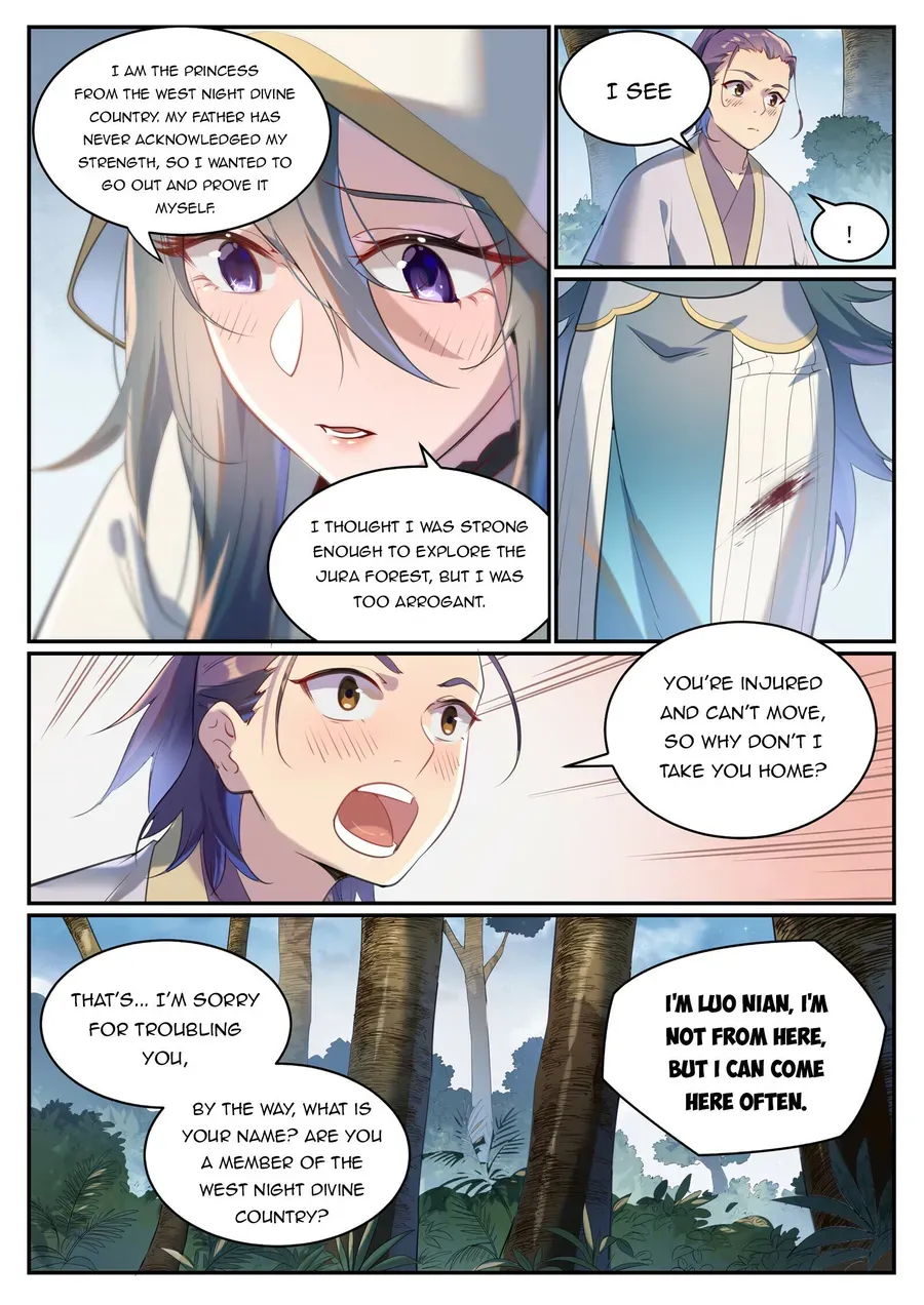 Apotheosis Chapter 939 Online - página 8