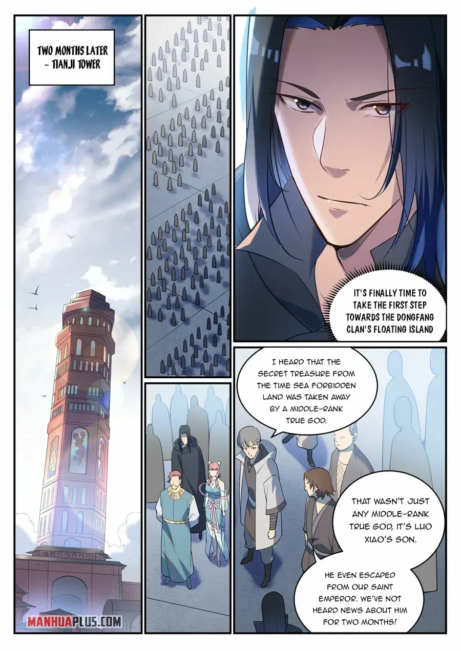 Apotheosis Chapter 939 Online - página 14