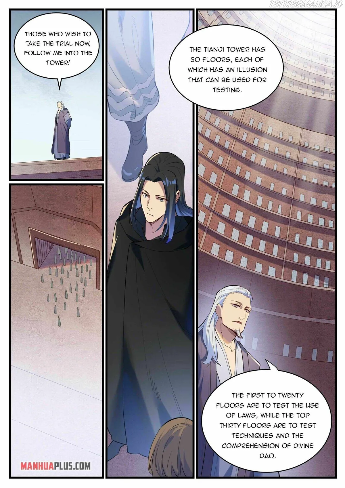 Apotheosis Chapter 940 Online - página 3