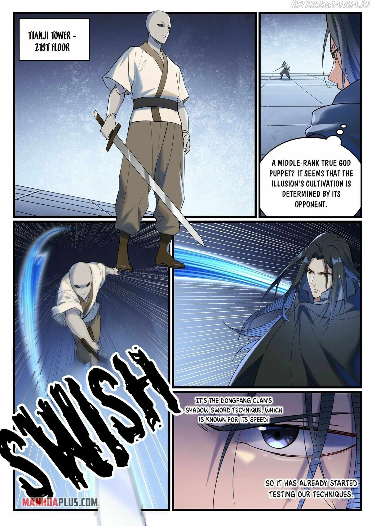 Apotheosis Chapter 940 Online - página 8