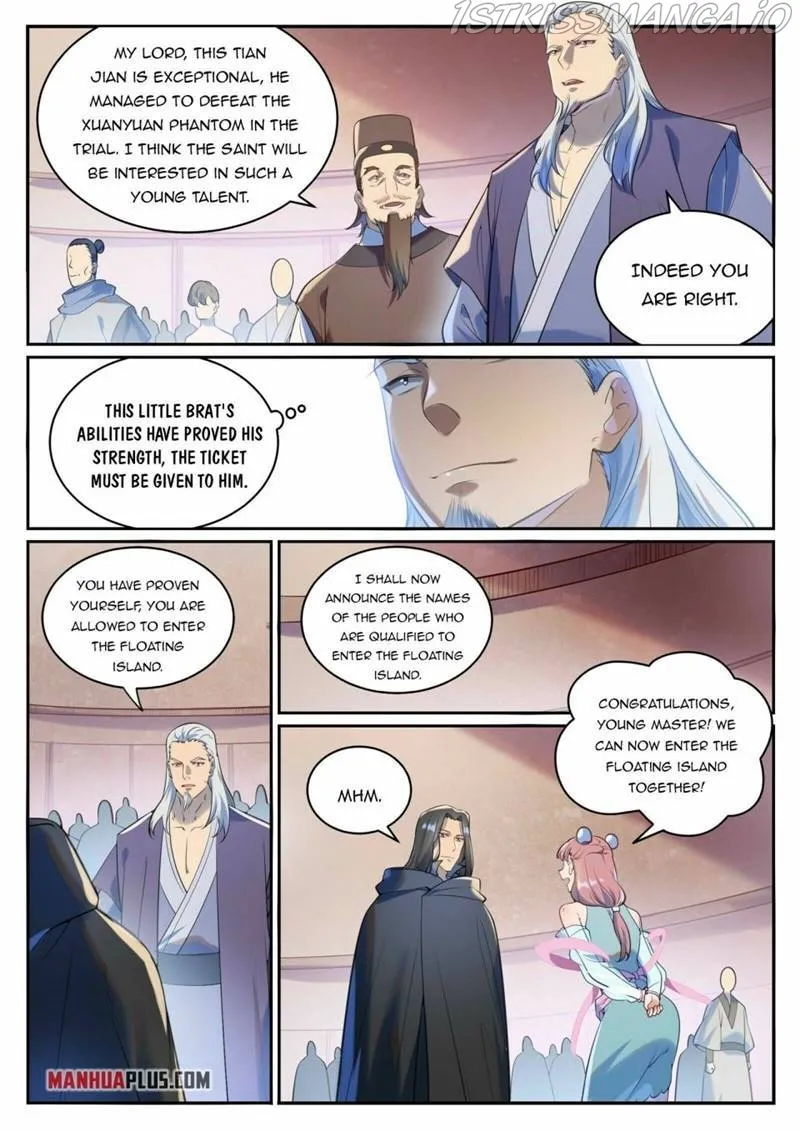 Apotheosis Chapter 943 Online - página 3