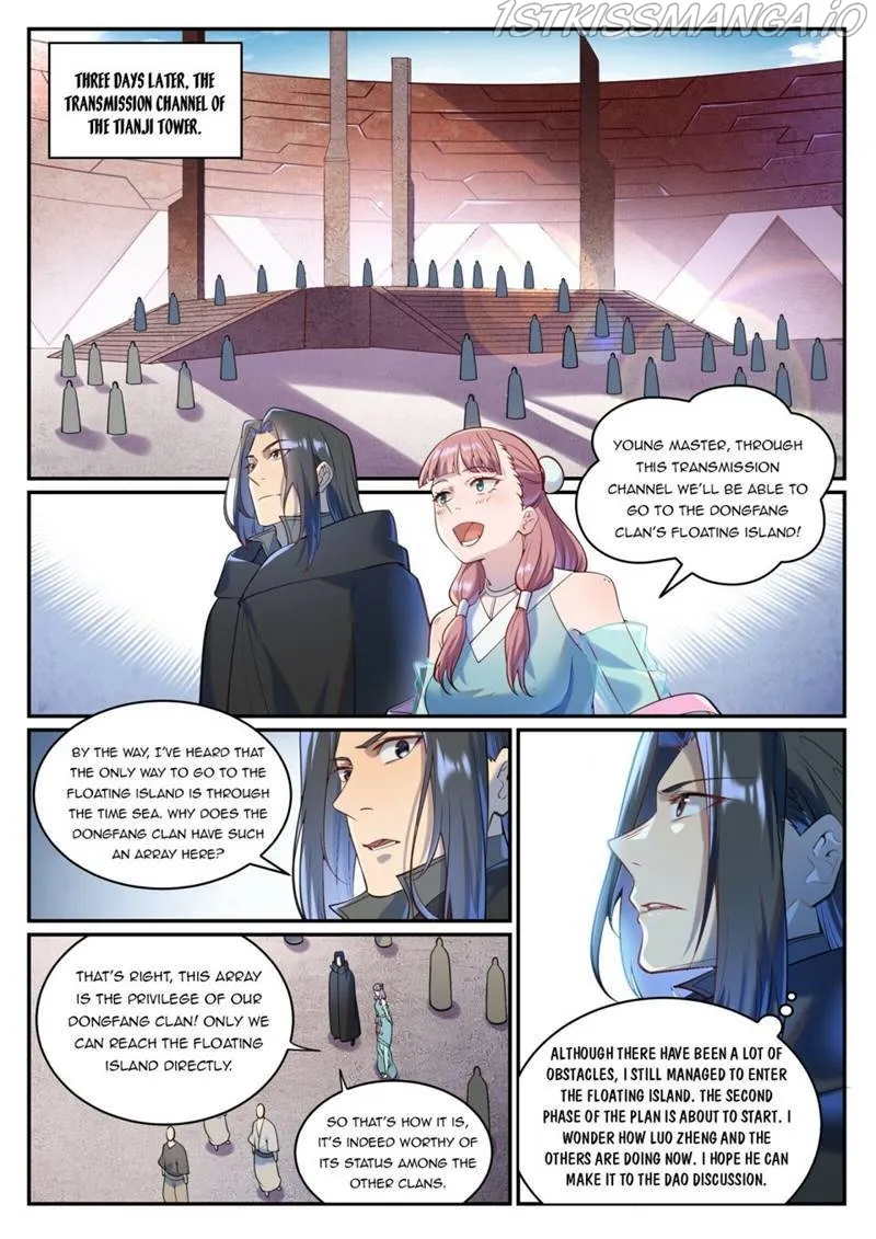 Apotheosis Chapter 943 Online - página 4