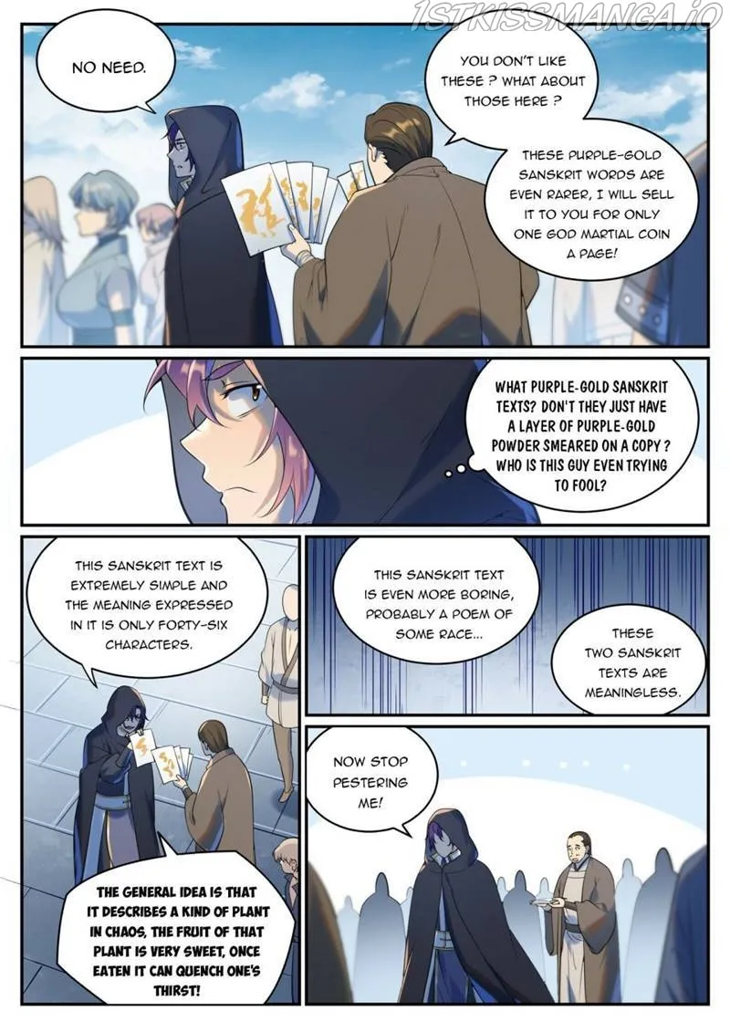 Apotheosis Chapter 943 Online - página 11