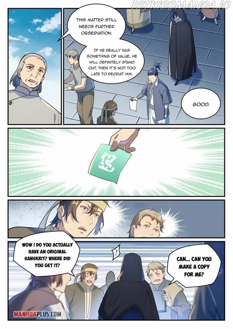 Apotheosis Chapter 943 Online - página 13