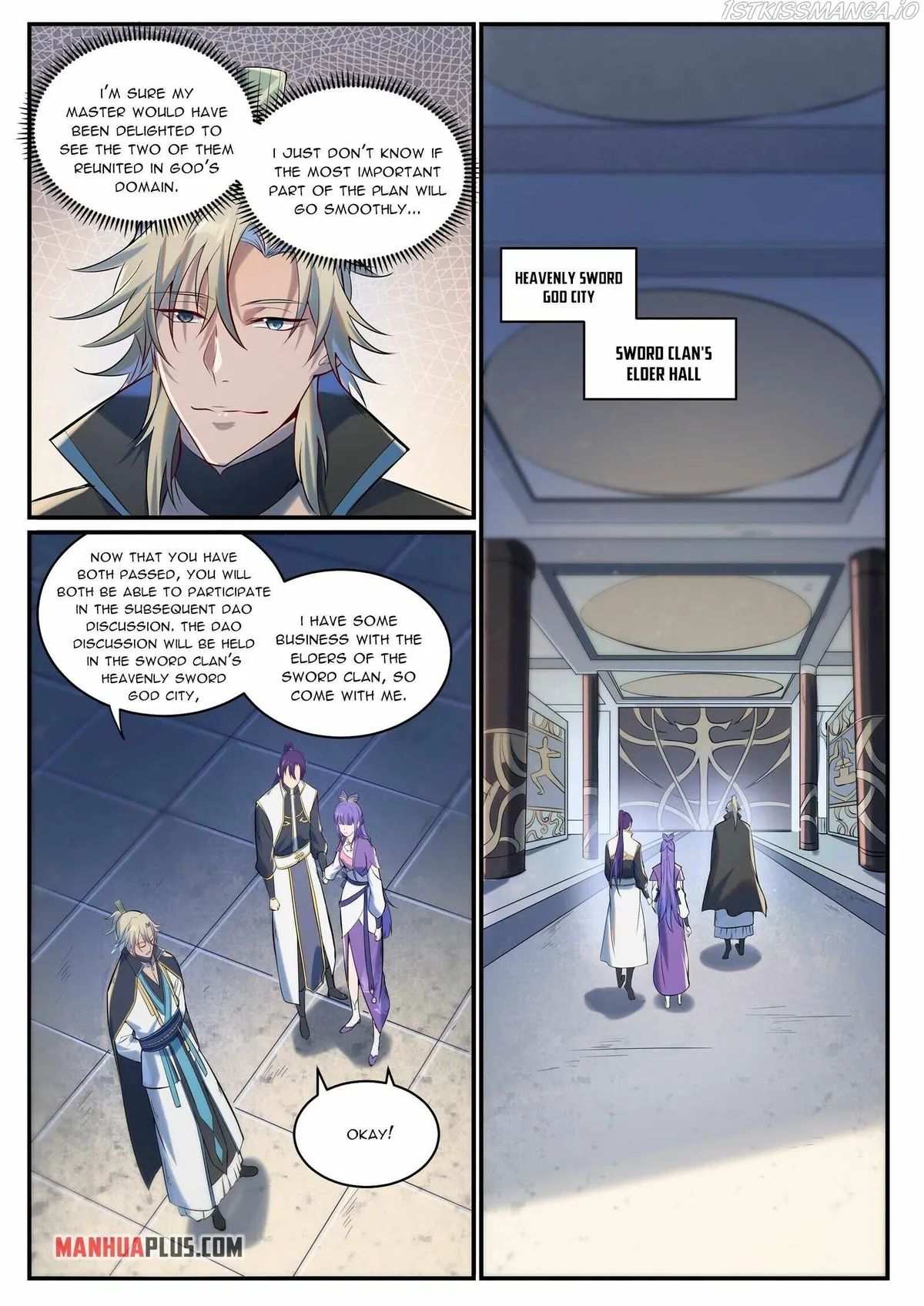 Apotheosis Chapter 949 Online - página 9