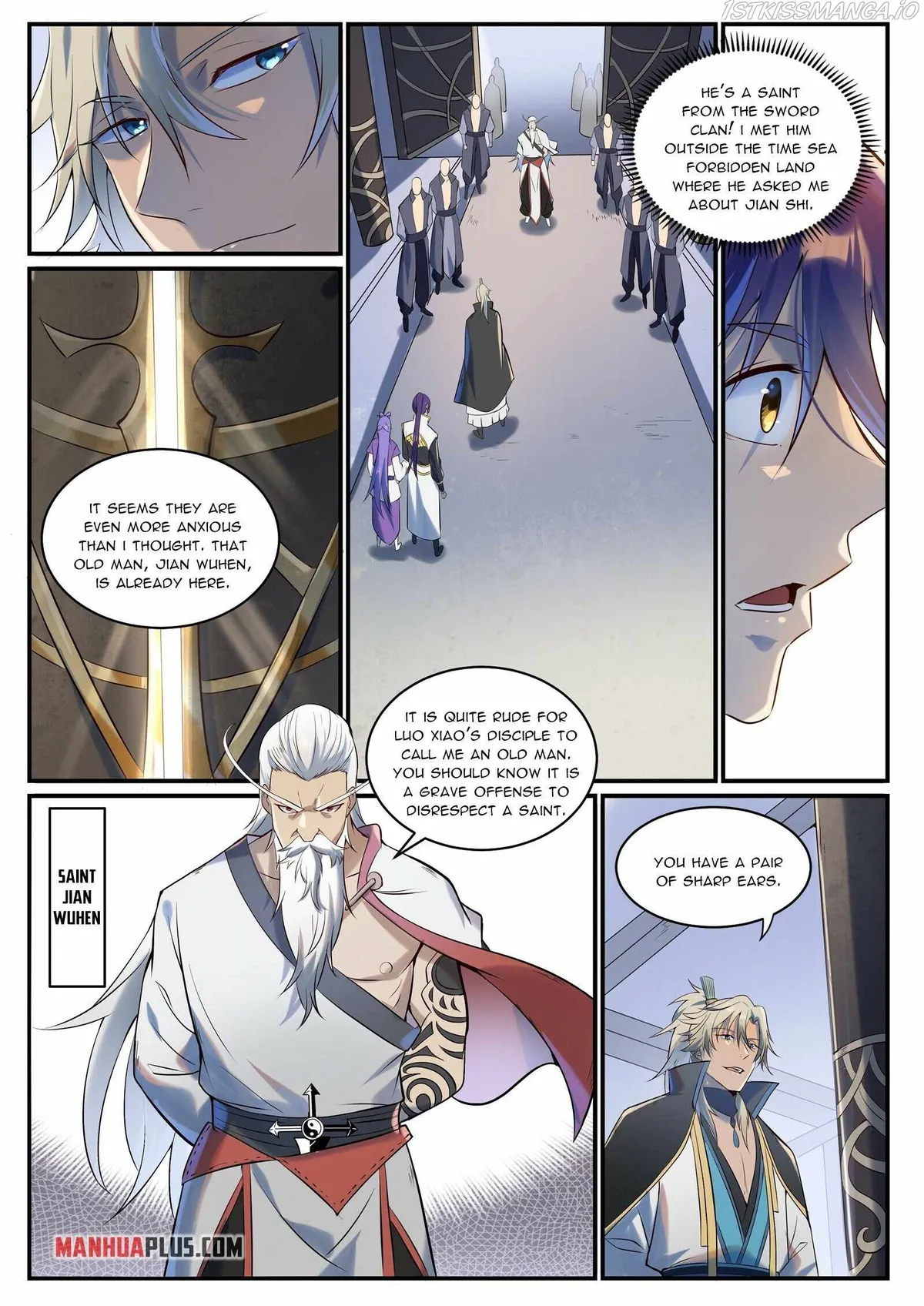 Apotheosis Chapter 949 Online - página 11