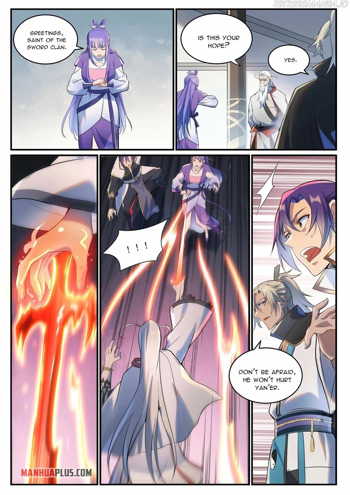 Apotheosis Chapter 949 Online - página 12