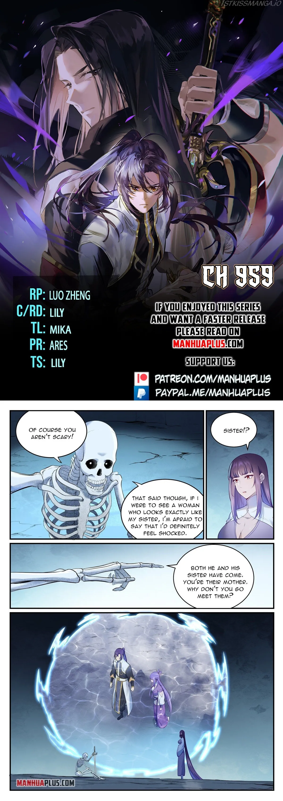 Apotheosis Chapter 959 Online - página 1