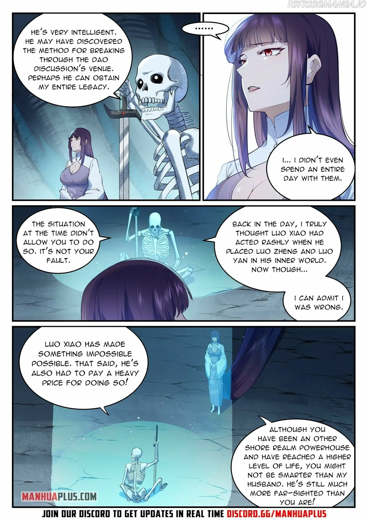 Apotheosis Chapter 959 Online - página 2