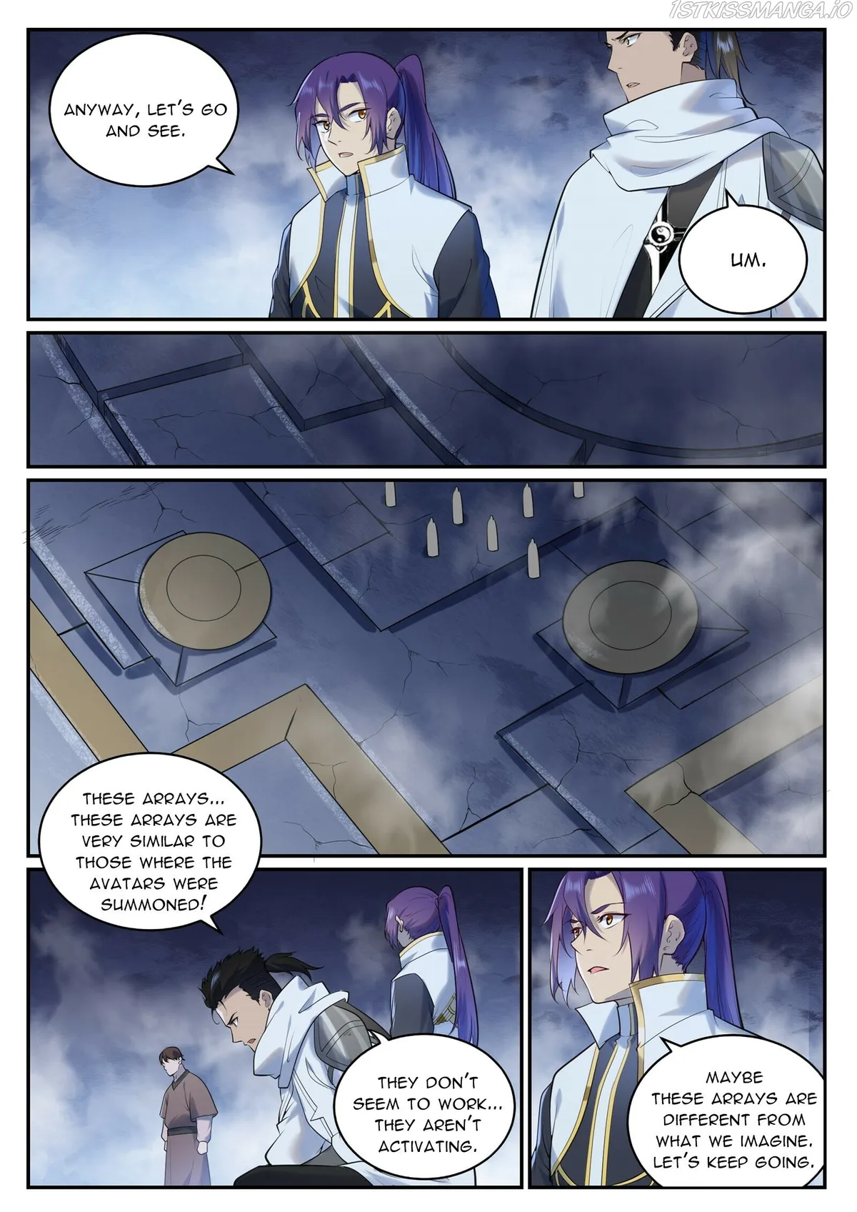 Apotheosis Chapter 959 Online - página 8