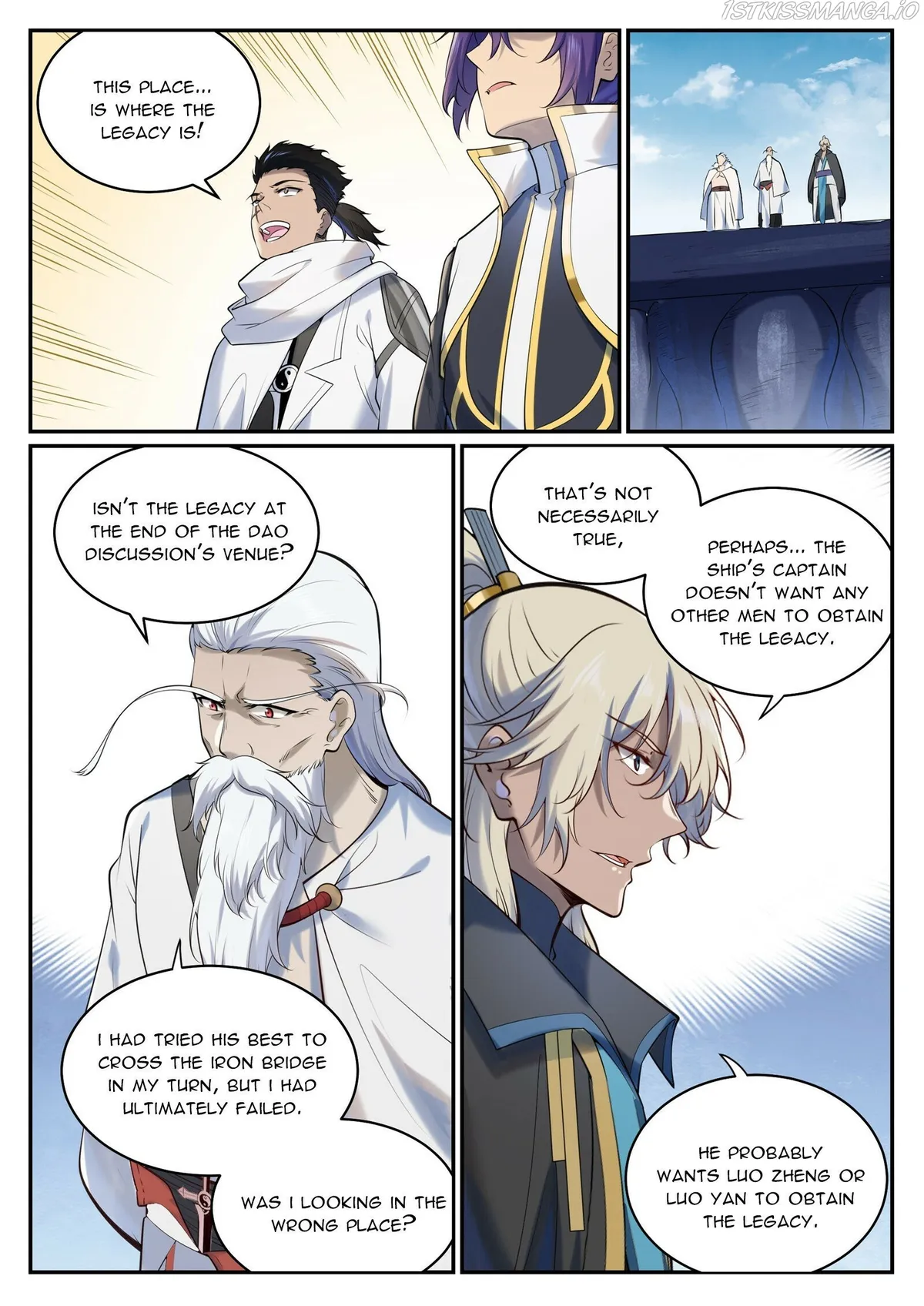 Apotheosis Chapter 959 Online - página 11
