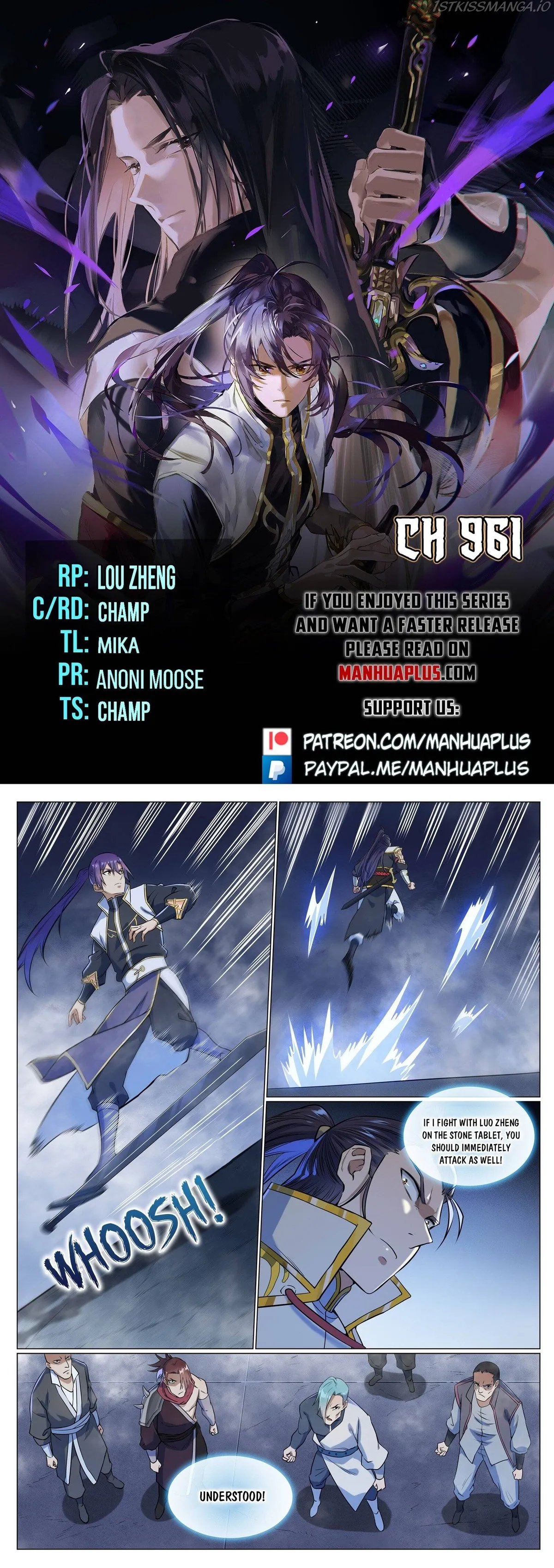 Apotheosis Chapter 961 Online - página 1