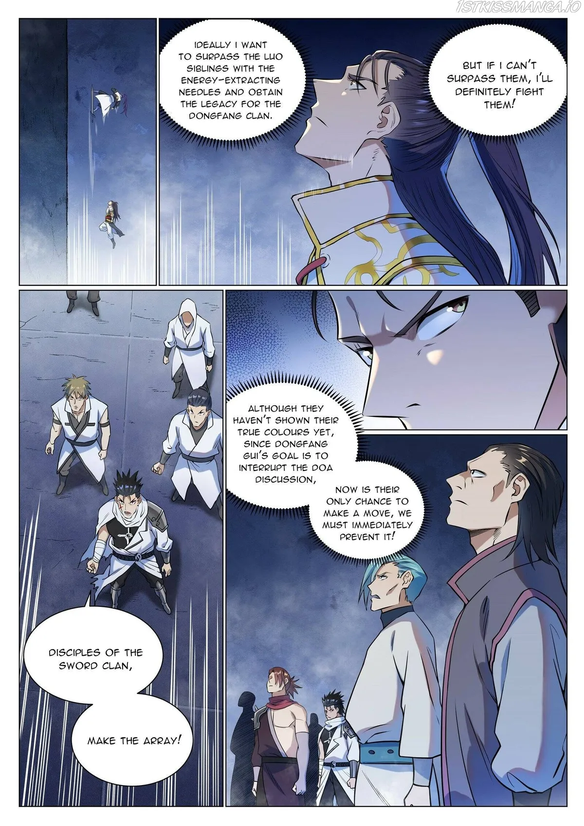 Apotheosis Chapter 961 Online - página 2