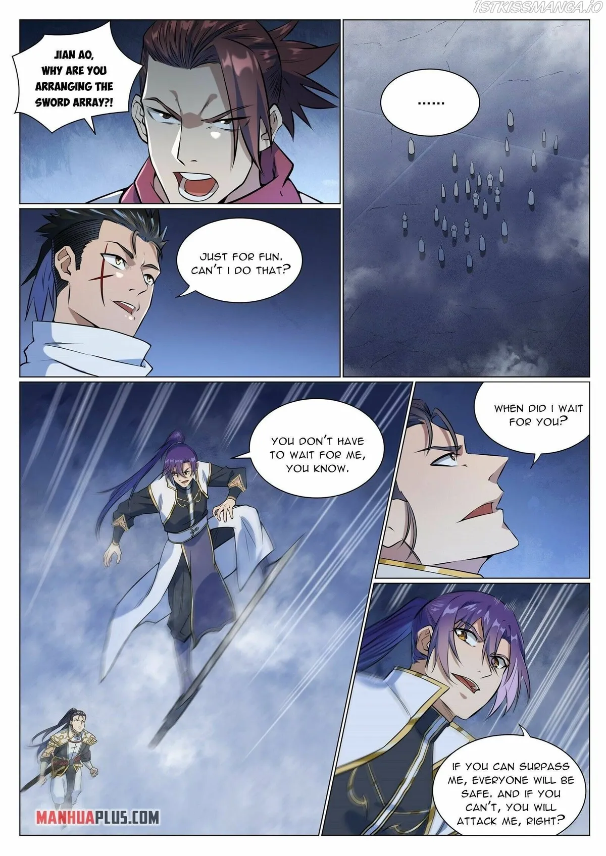 Apotheosis Chapter 961 Online - página 3