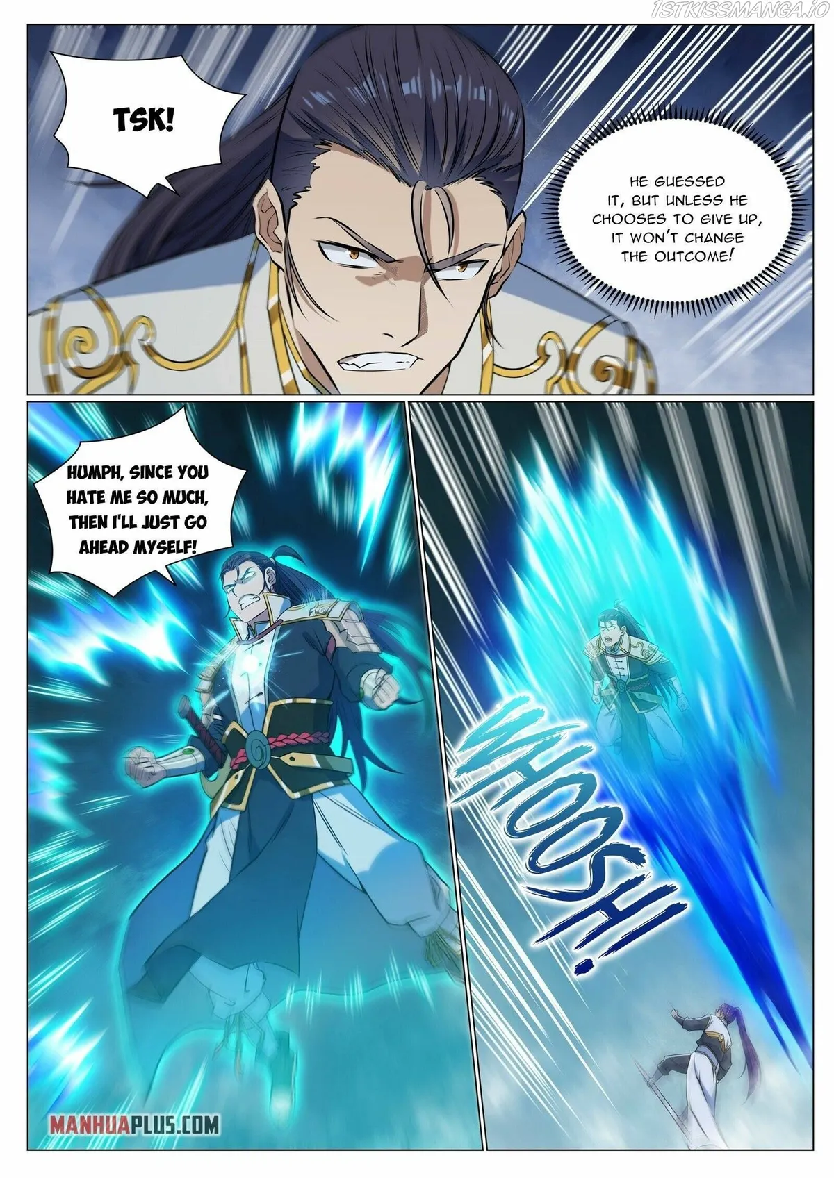 Apotheosis Chapter 961 Online - página 4