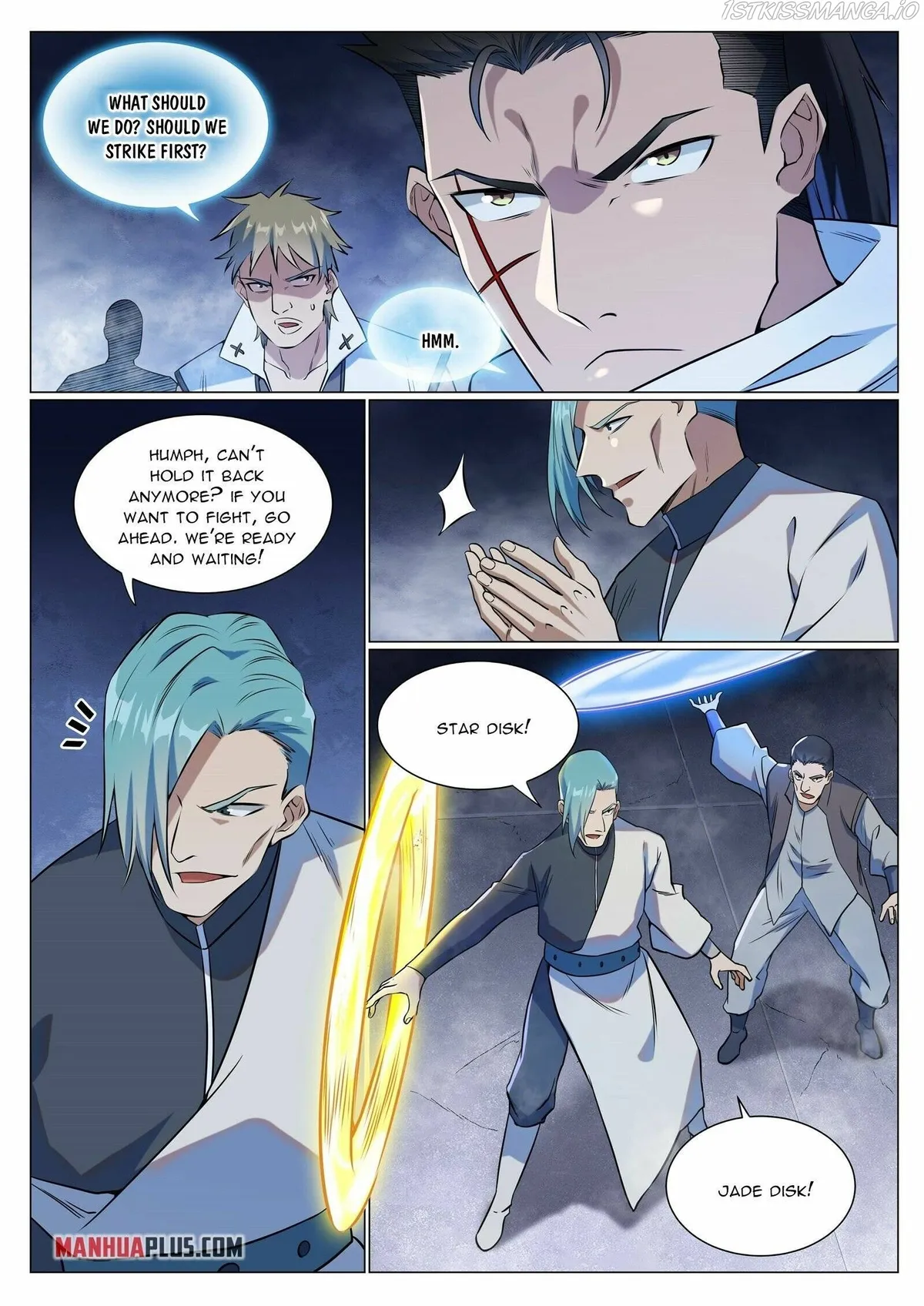 Apotheosis Chapter 961 Online - página 8