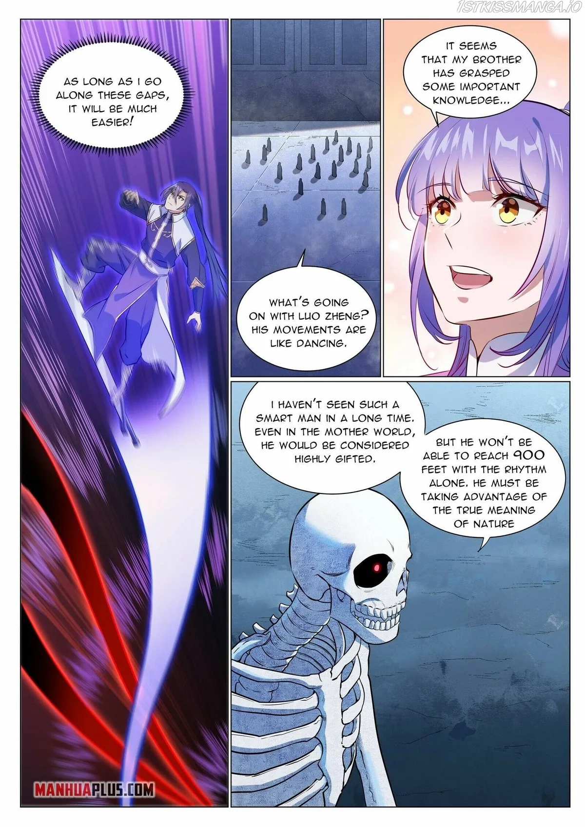 Apotheosis Chapter 961 Online - página 12