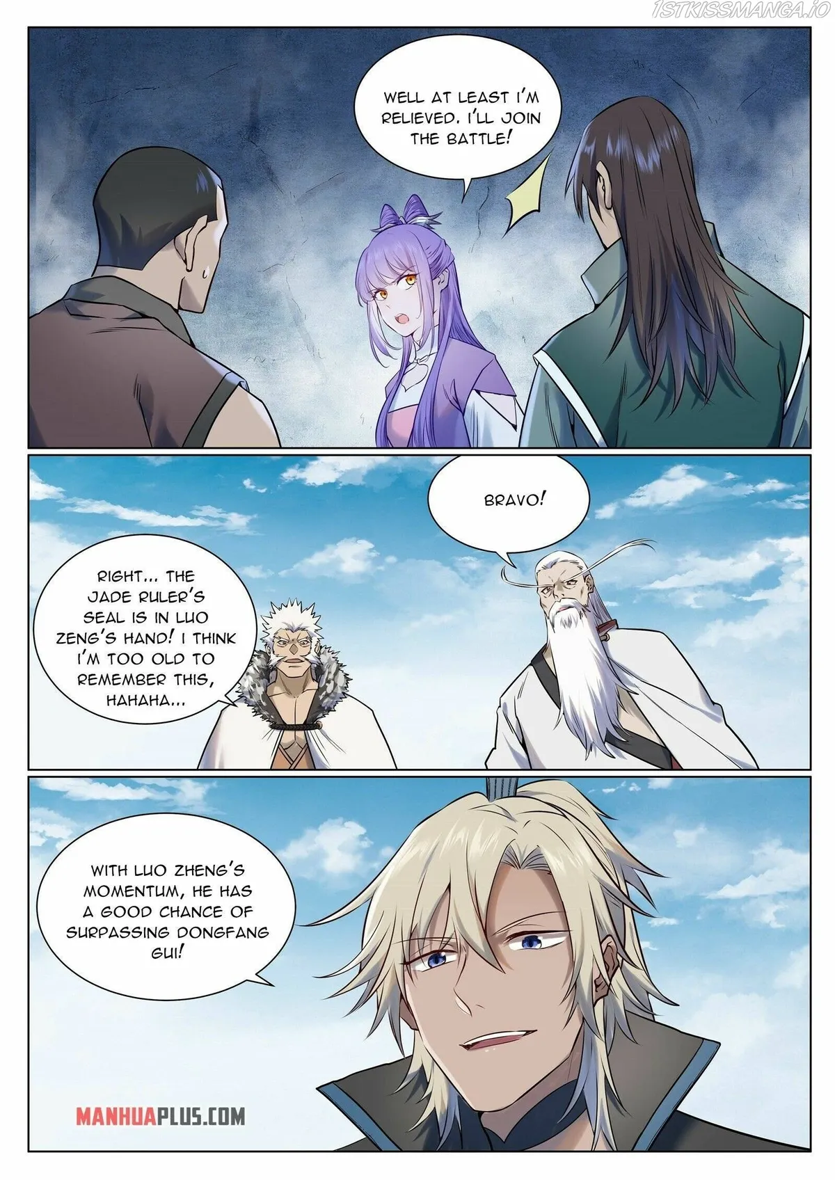 Apotheosis Chapter 962 Online - página 6
