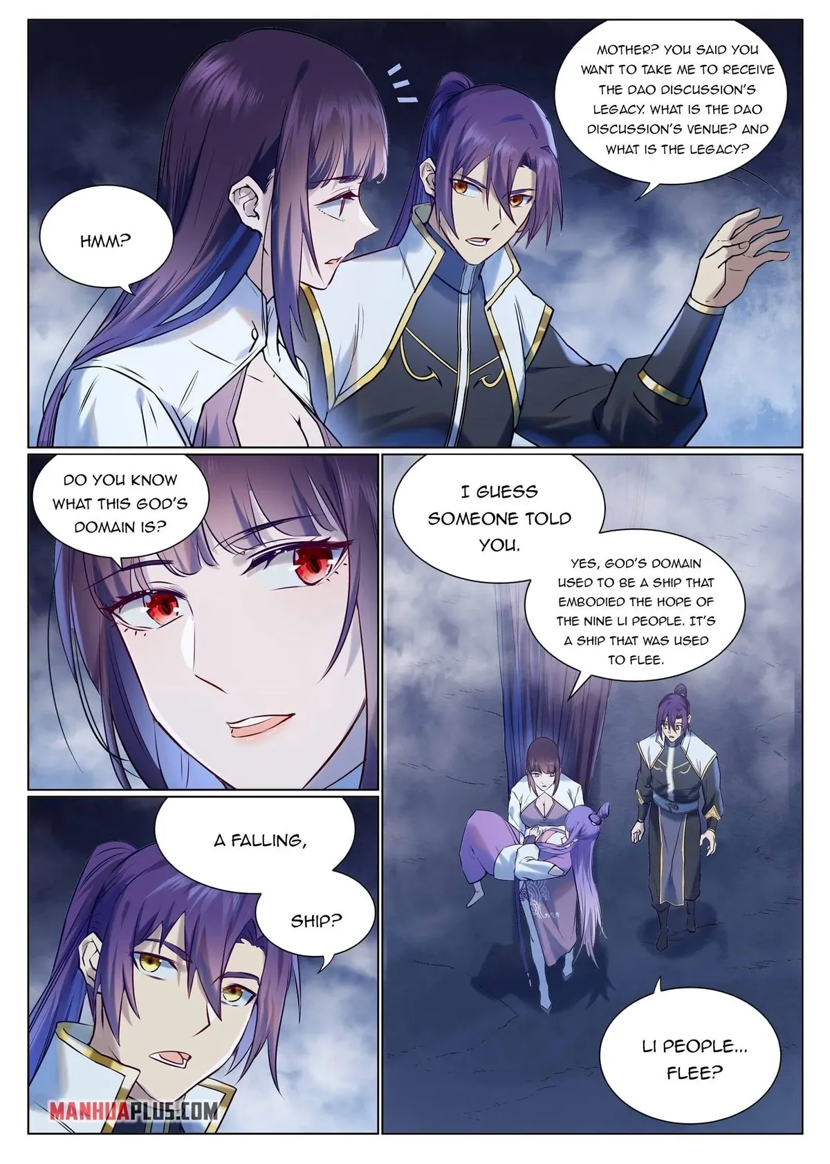 Apotheosis Chapter 967 Online - página 1