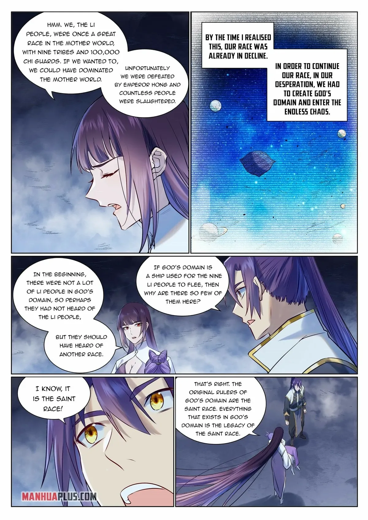 Apotheosis Chapter 967 Online - página 2