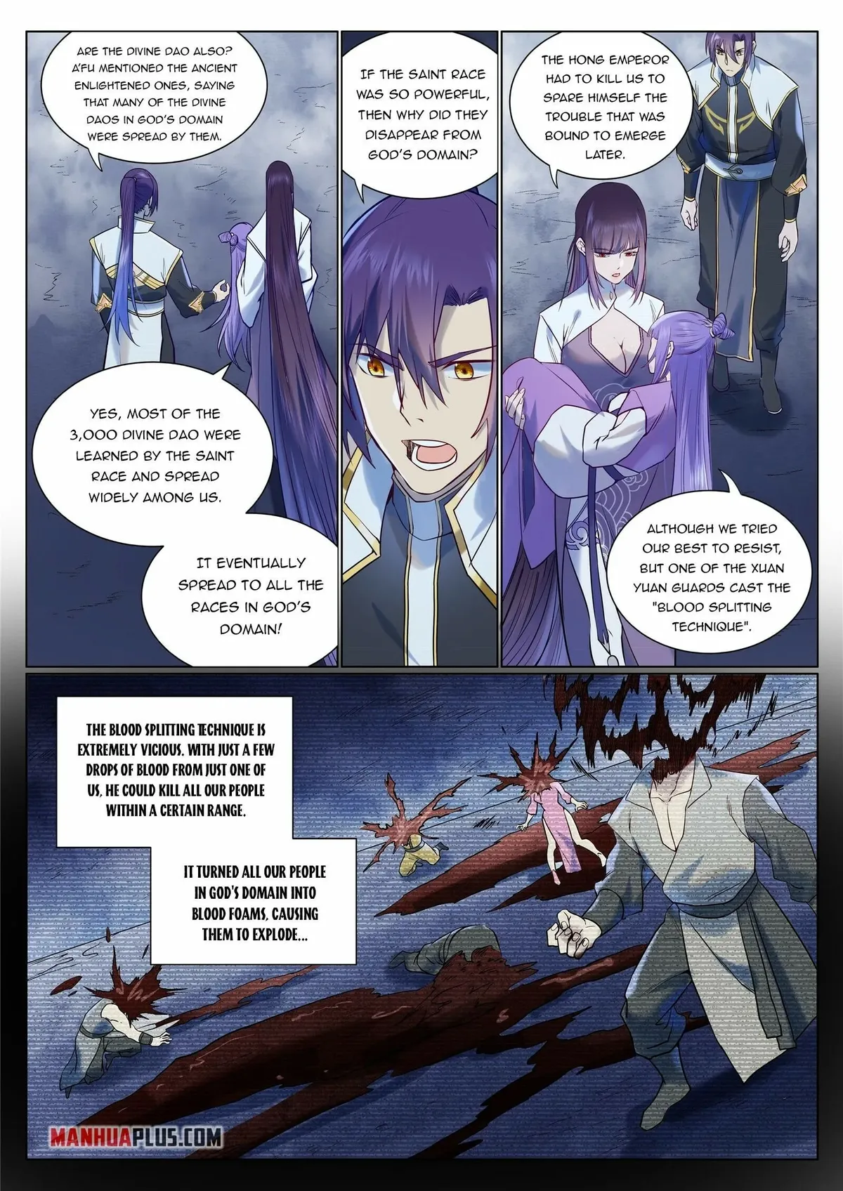 Apotheosis Chapter 967 Online - página 3