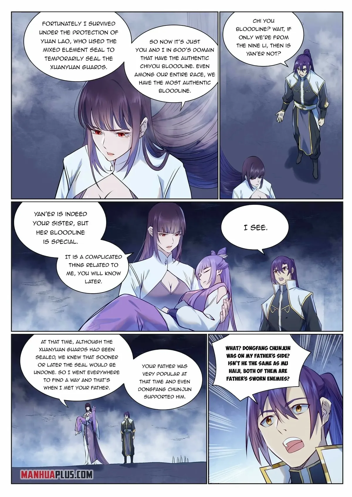Apotheosis Chapter 967 Online - página 4