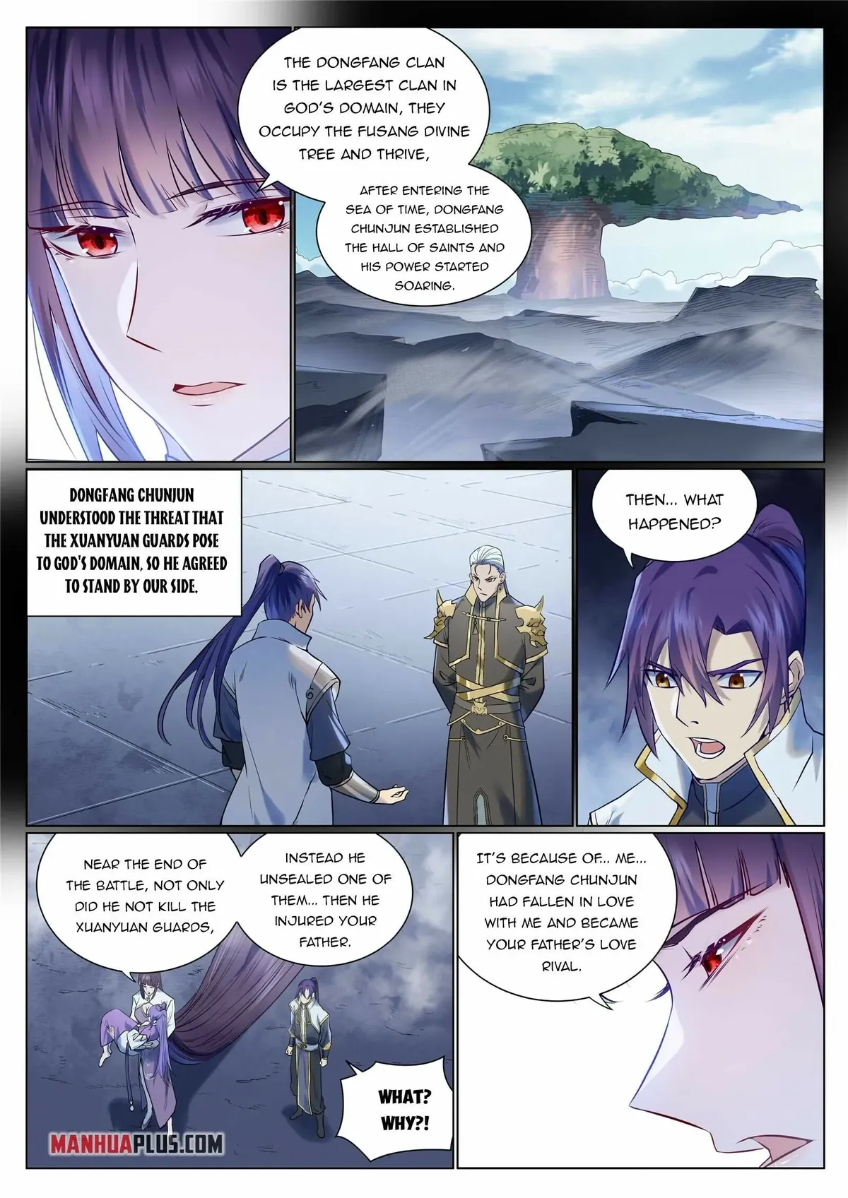 Apotheosis Chapter 967 Online - página 5