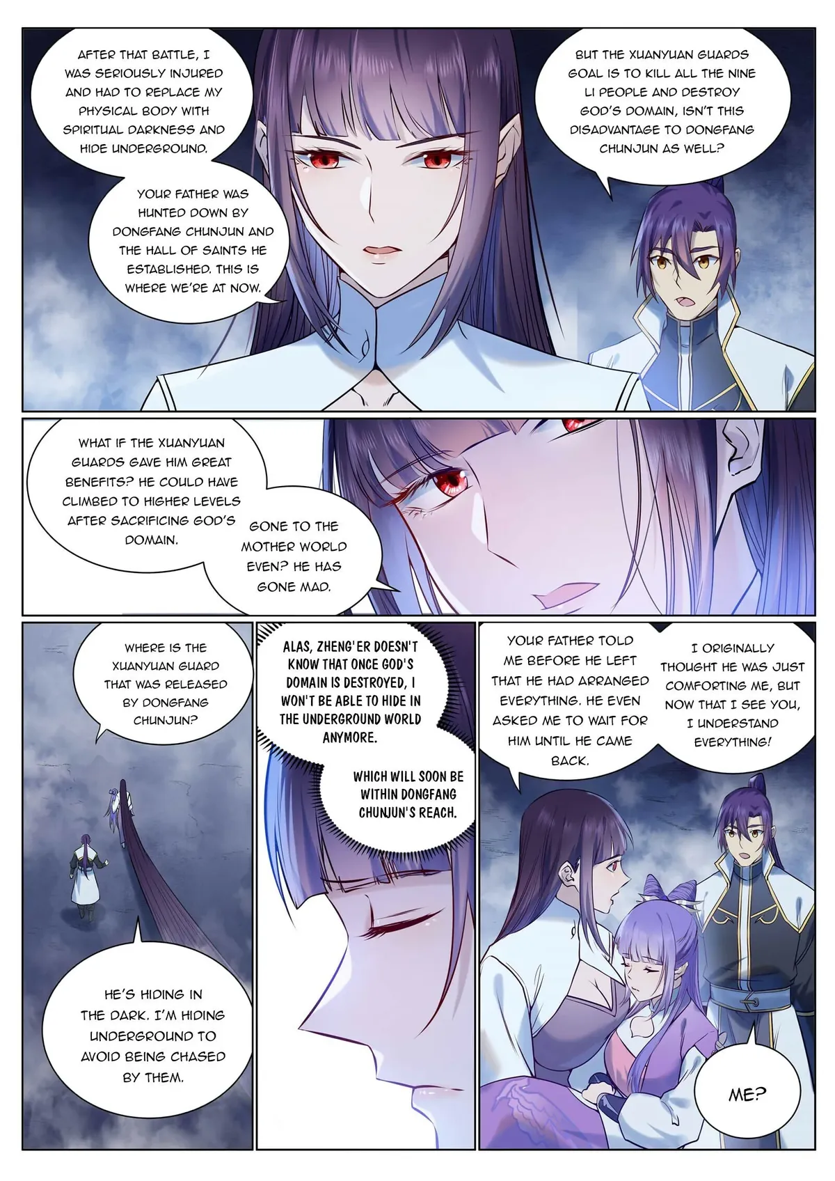 Apotheosis Chapter 967 Online - página 6