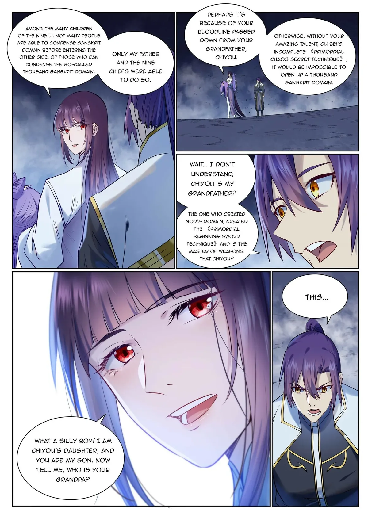 Apotheosis Chapter 967 Online - página 7