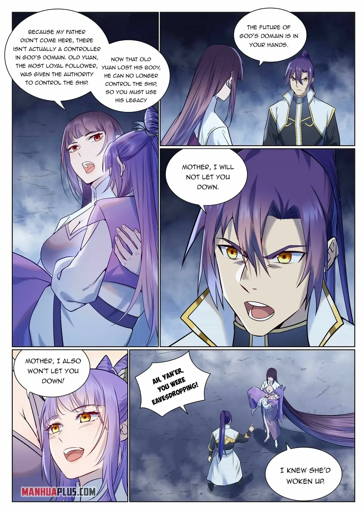 Apotheosis Chapter 967 Online - página 8