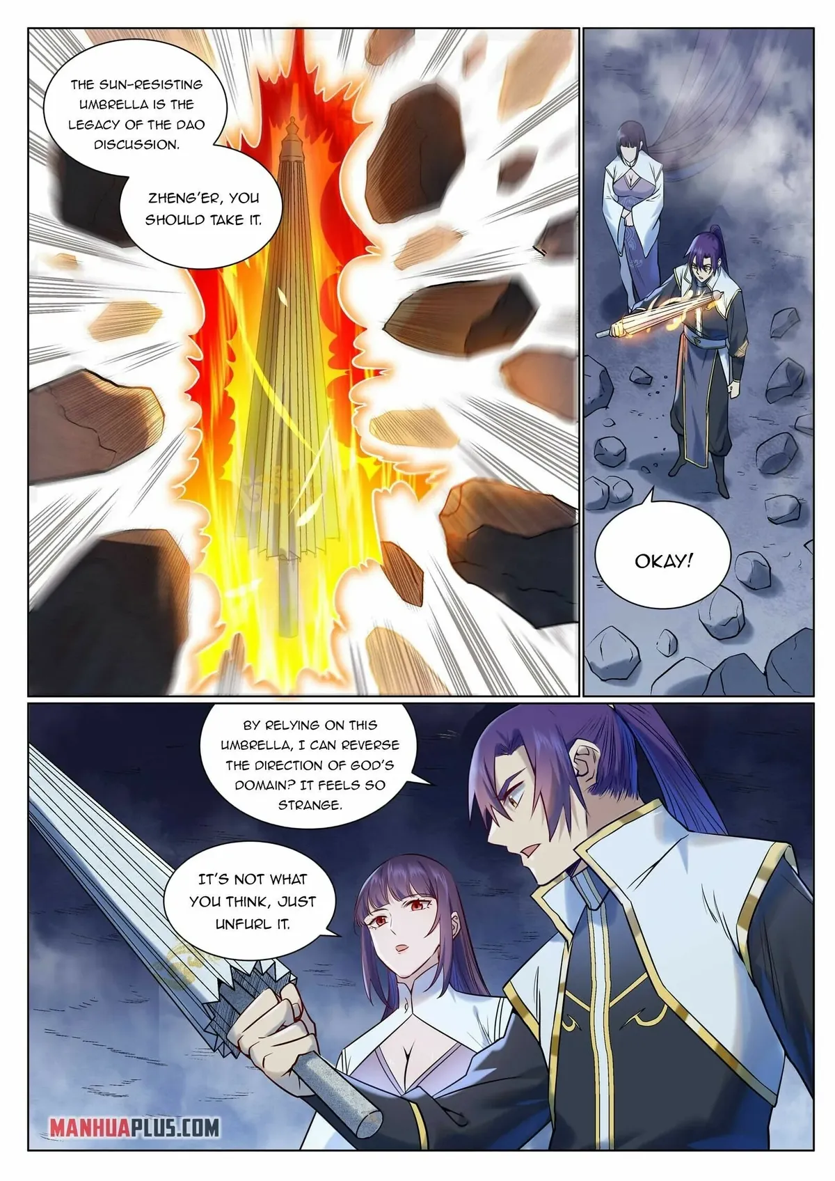 Apotheosis Chapter 967 Online - página 10