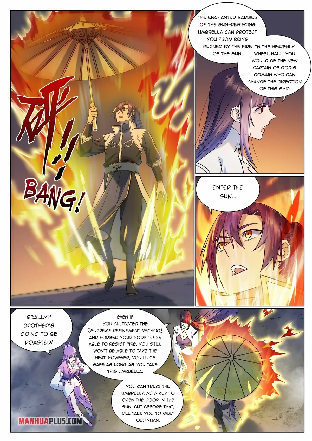 Apotheosis Chapter 967 Online - página 11