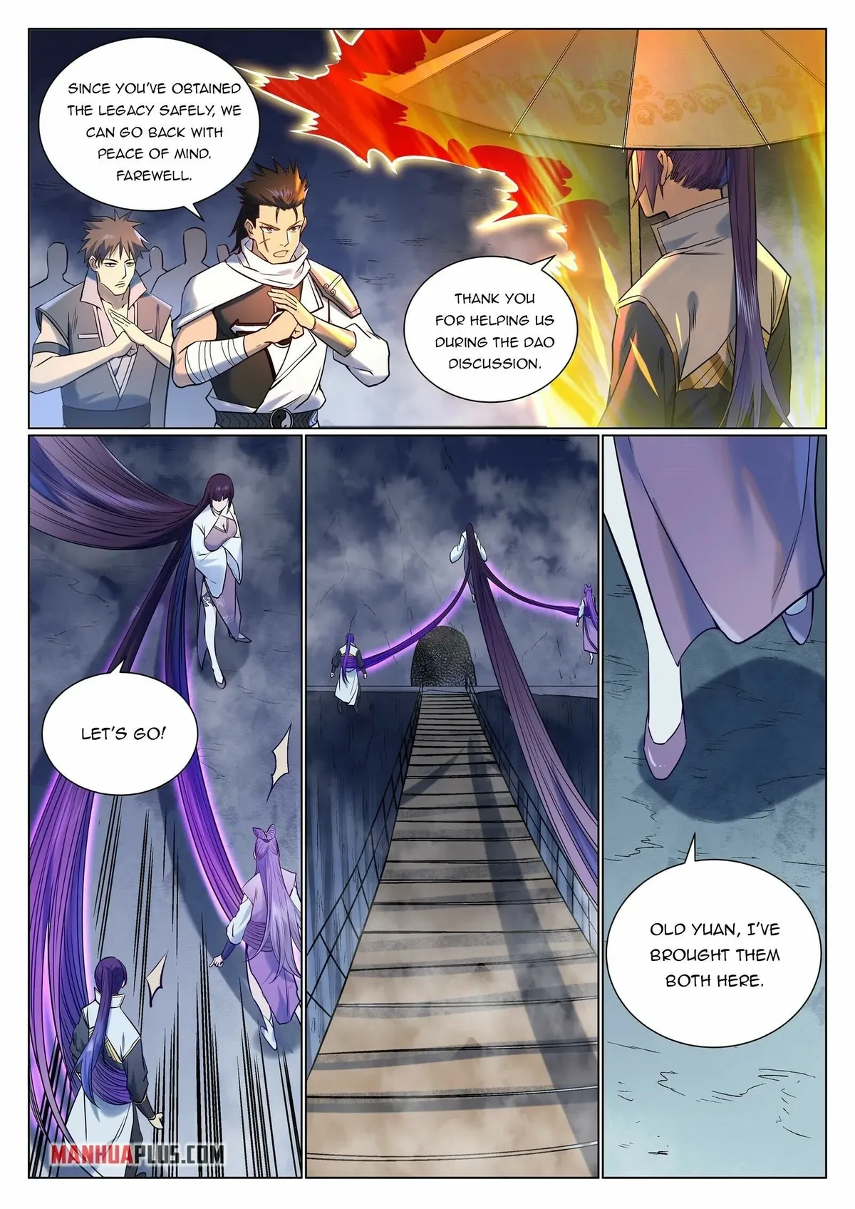 Apotheosis Chapter 967 Online - página 12