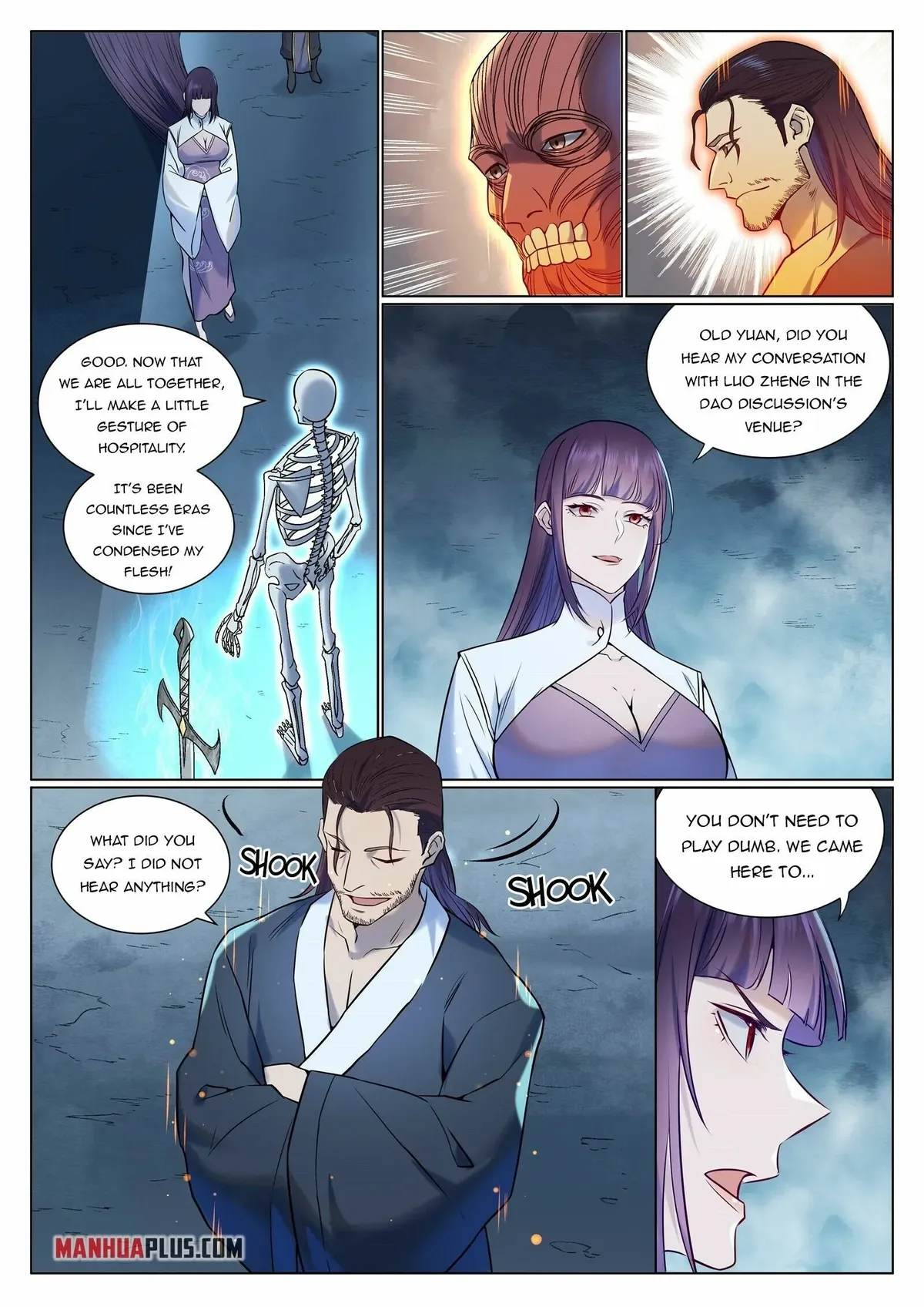 Apotheosis Chapter 967 Online - página 13