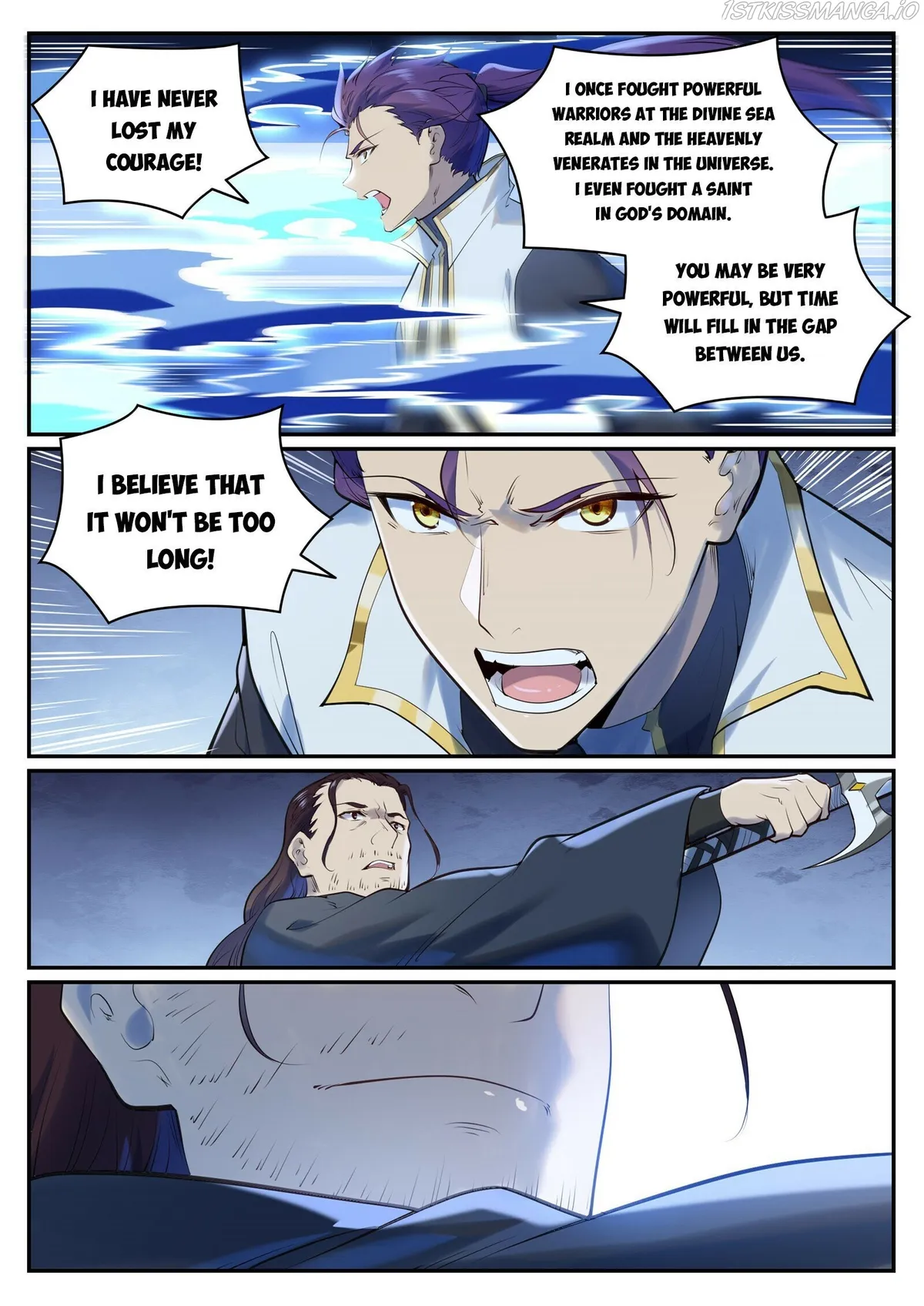 Apotheosis Chapter 970 Online - página 8