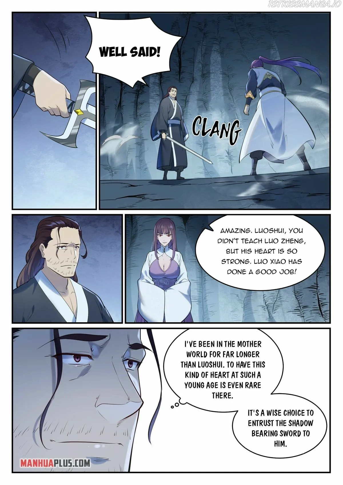 Apotheosis Chapter 970 Online - página 9