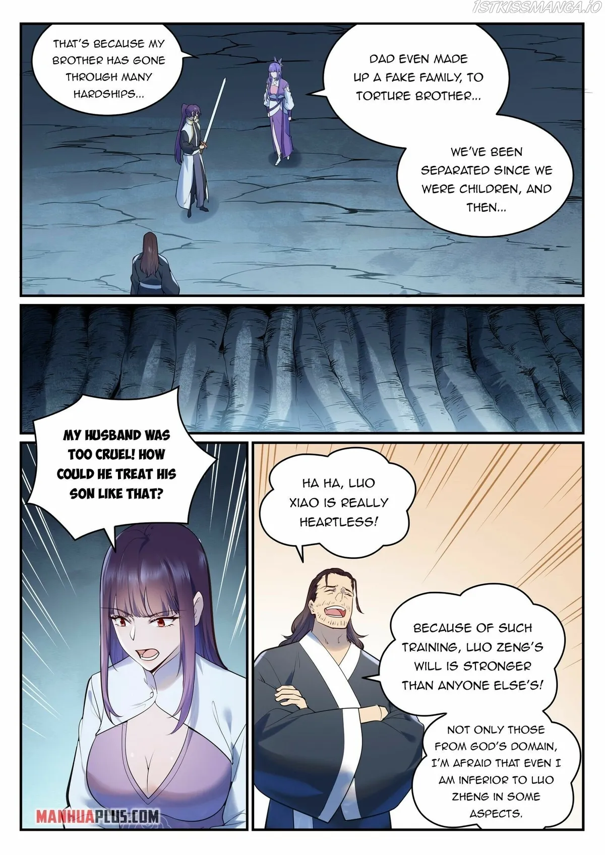 Apotheosis Chapter 970 Online - página 11