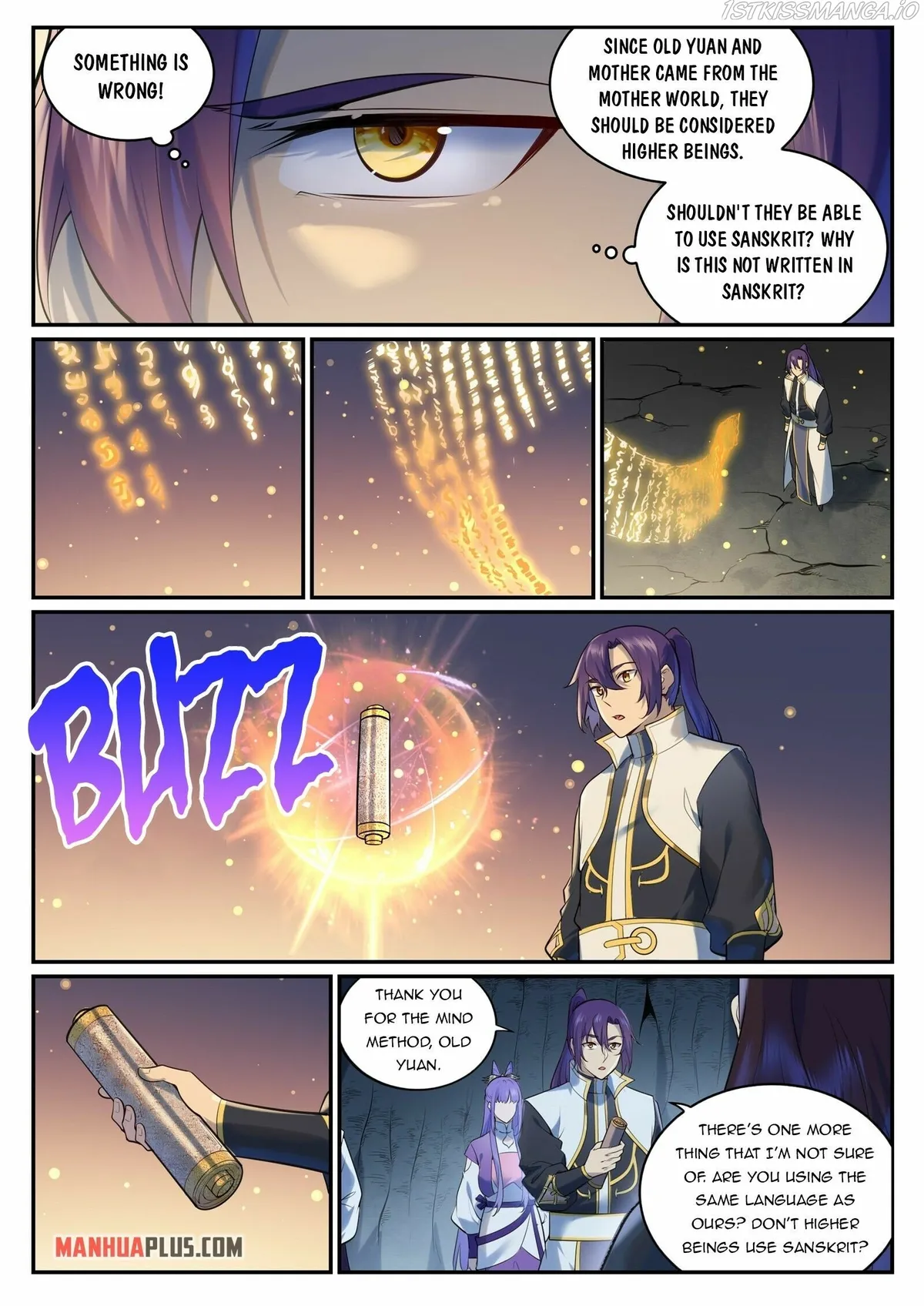 Apotheosis Chapter 970 Online - página 14