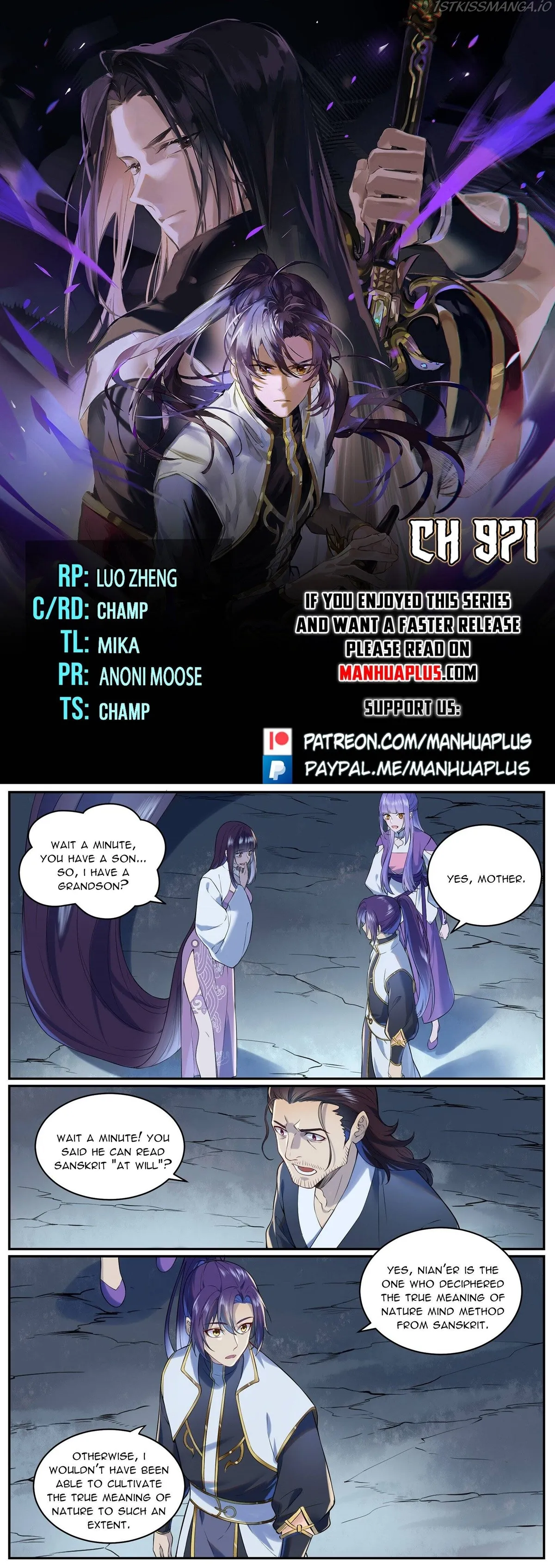 Apotheosis Chapter 971 Online - página 1