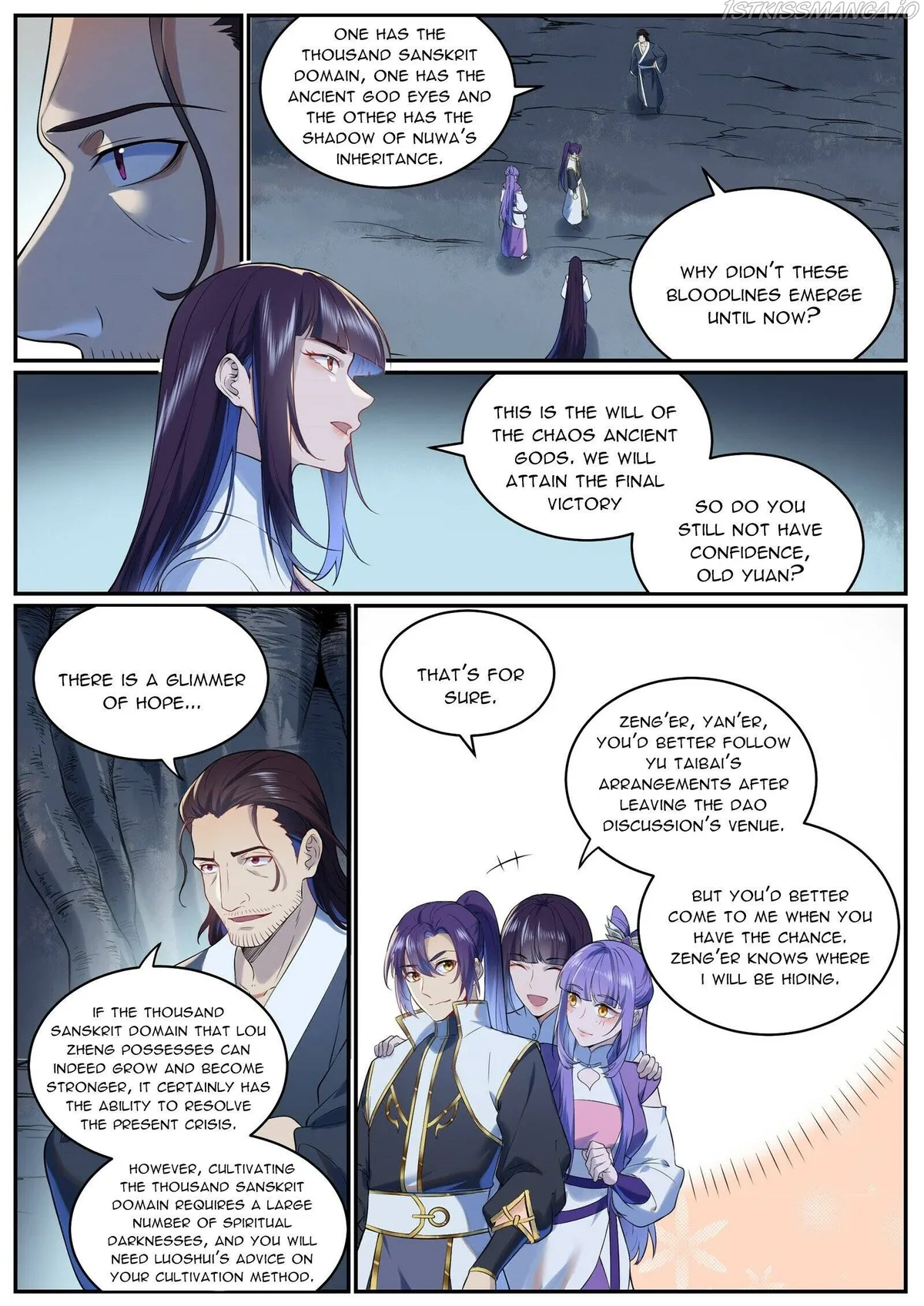 Apotheosis Chapter 971 Online - página 3