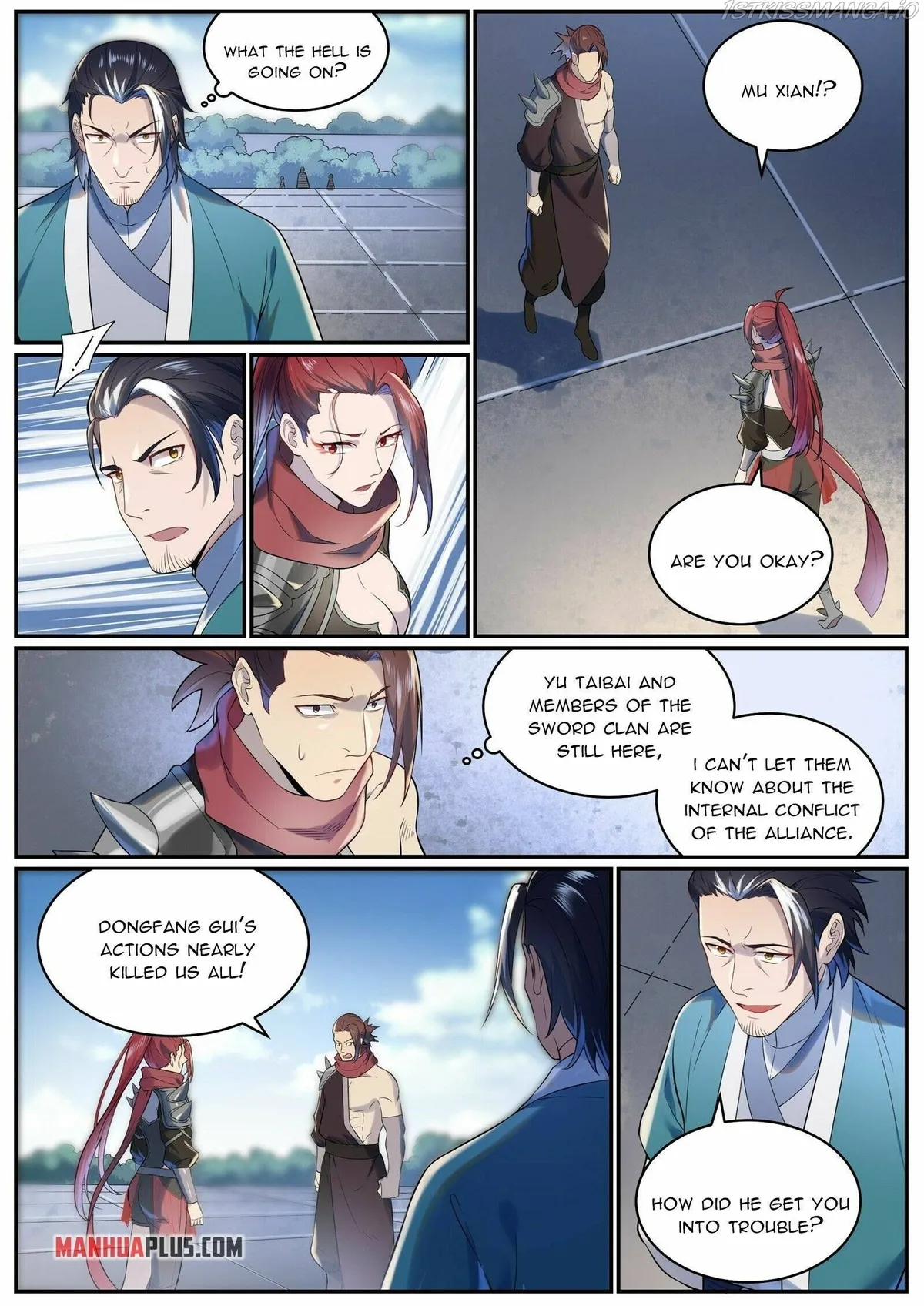Apotheosis Chapter 971 Online - página 8