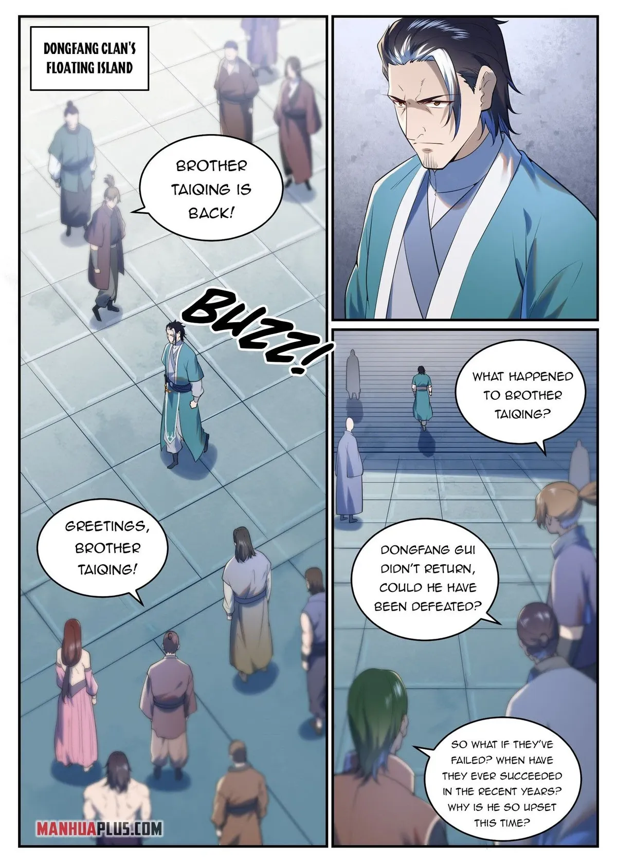 Apotheosis Chapter 972 Online - página 1
