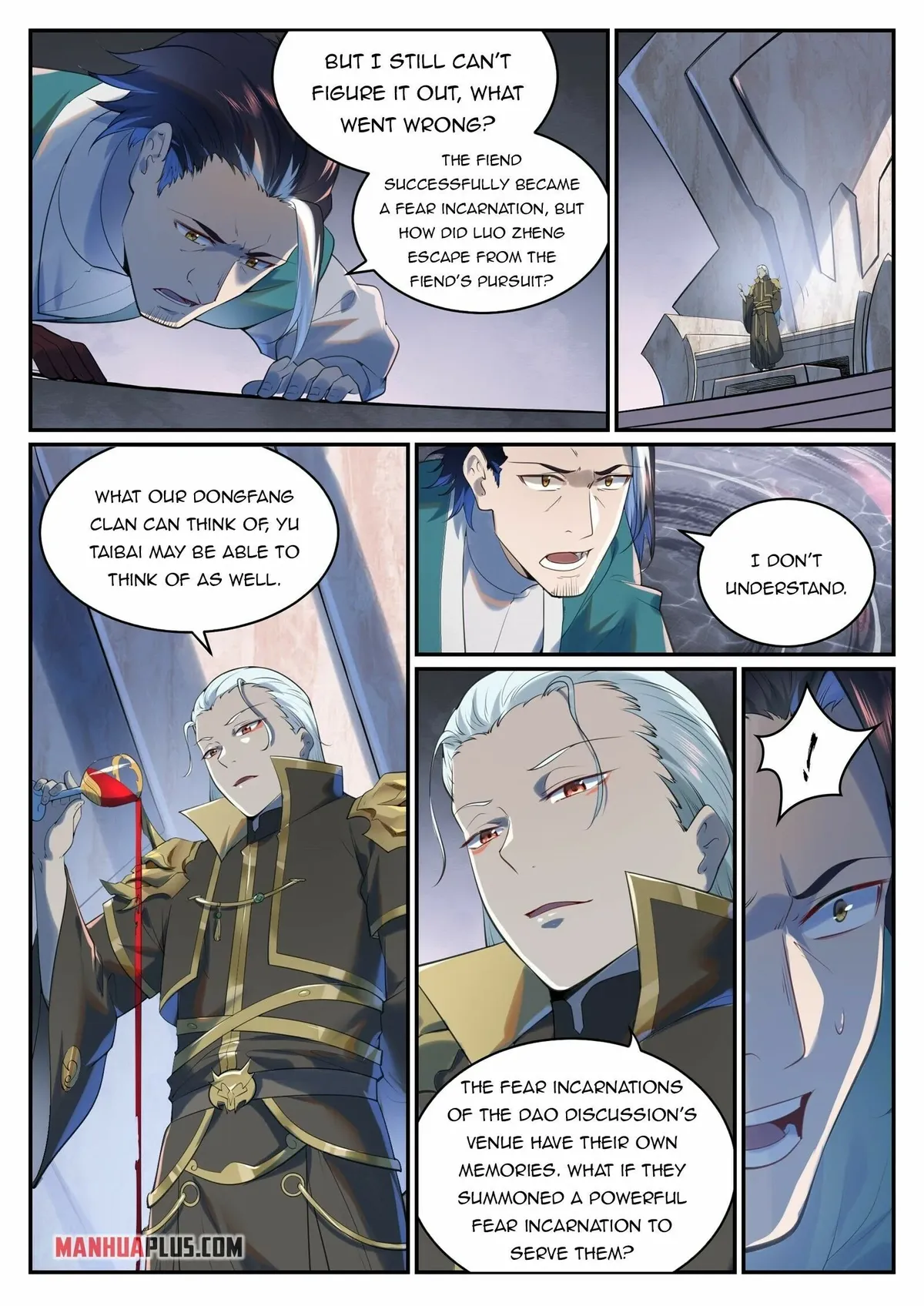 Apotheosis Chapter 972 Online - página 5