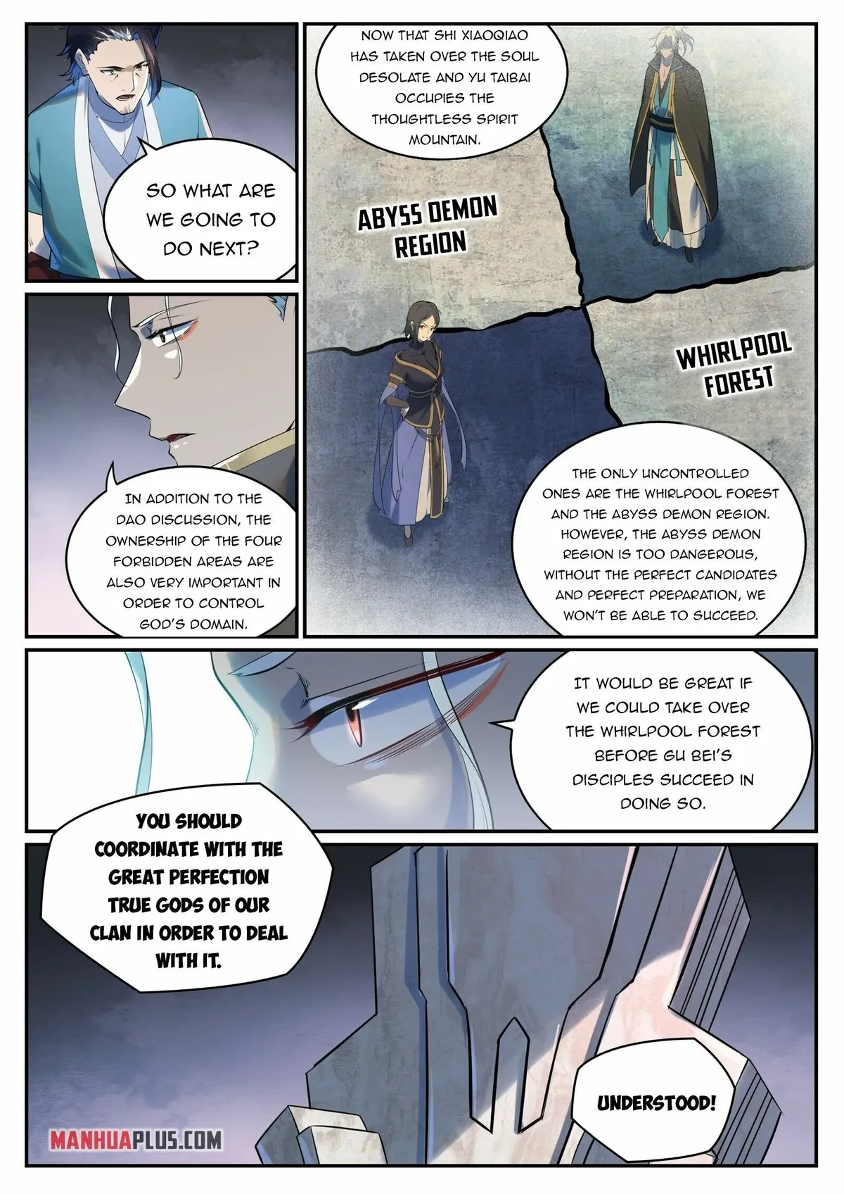 Apotheosis Chapter 972 Online - página 7