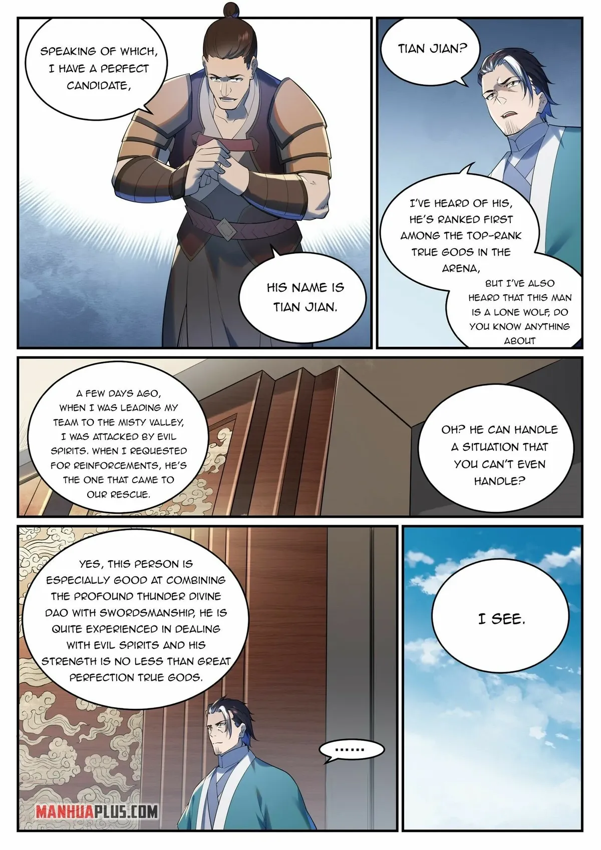 Apotheosis Chapter 972 Online - página 9