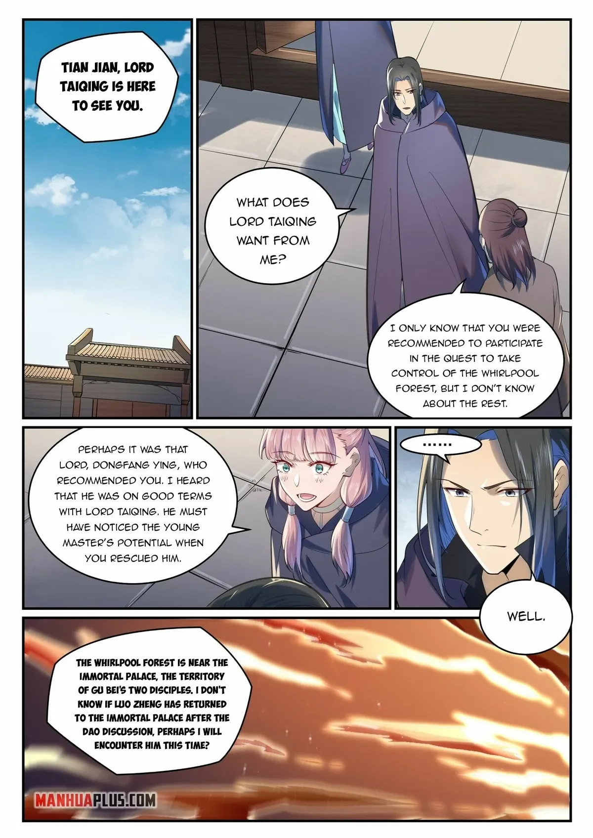 Apotheosis Chapter 972 Online - página 10