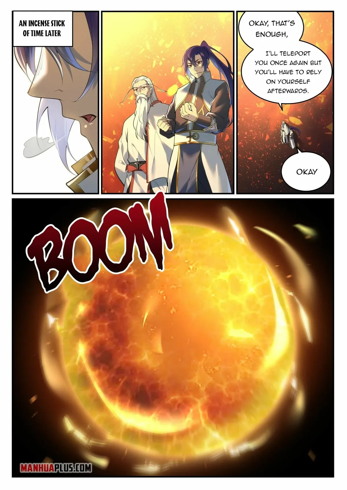 Apotheosis Chapter 972 Online - página 14