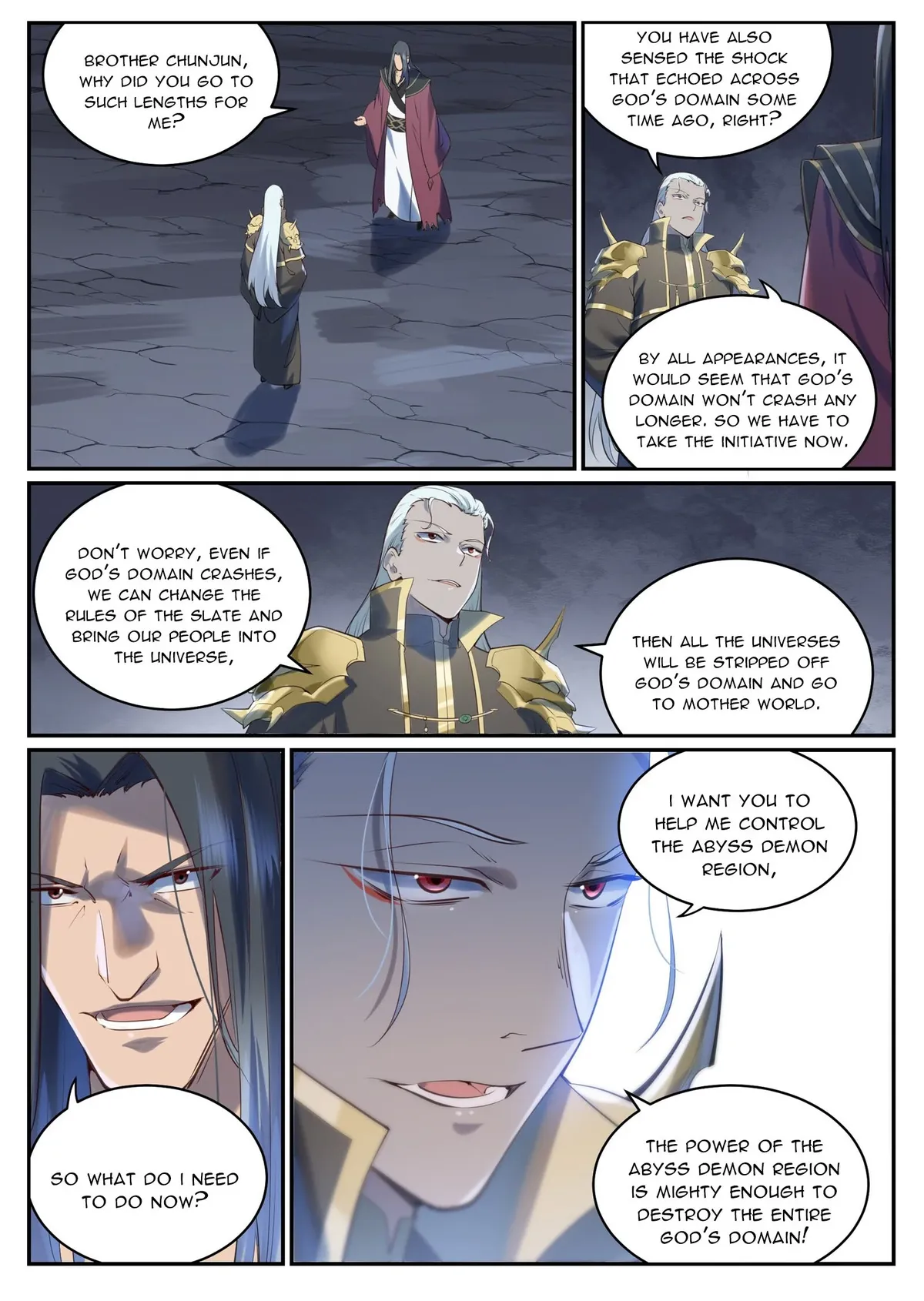 Apotheosis Chapter 976 Online - página 1