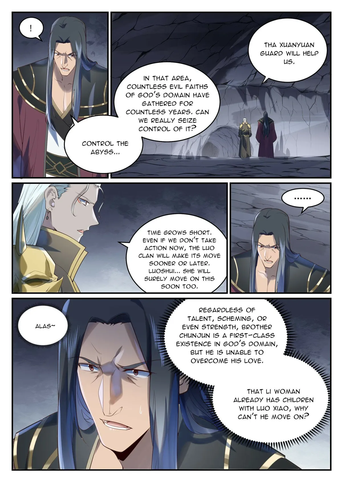 Apotheosis Chapter 976 Online - página 2