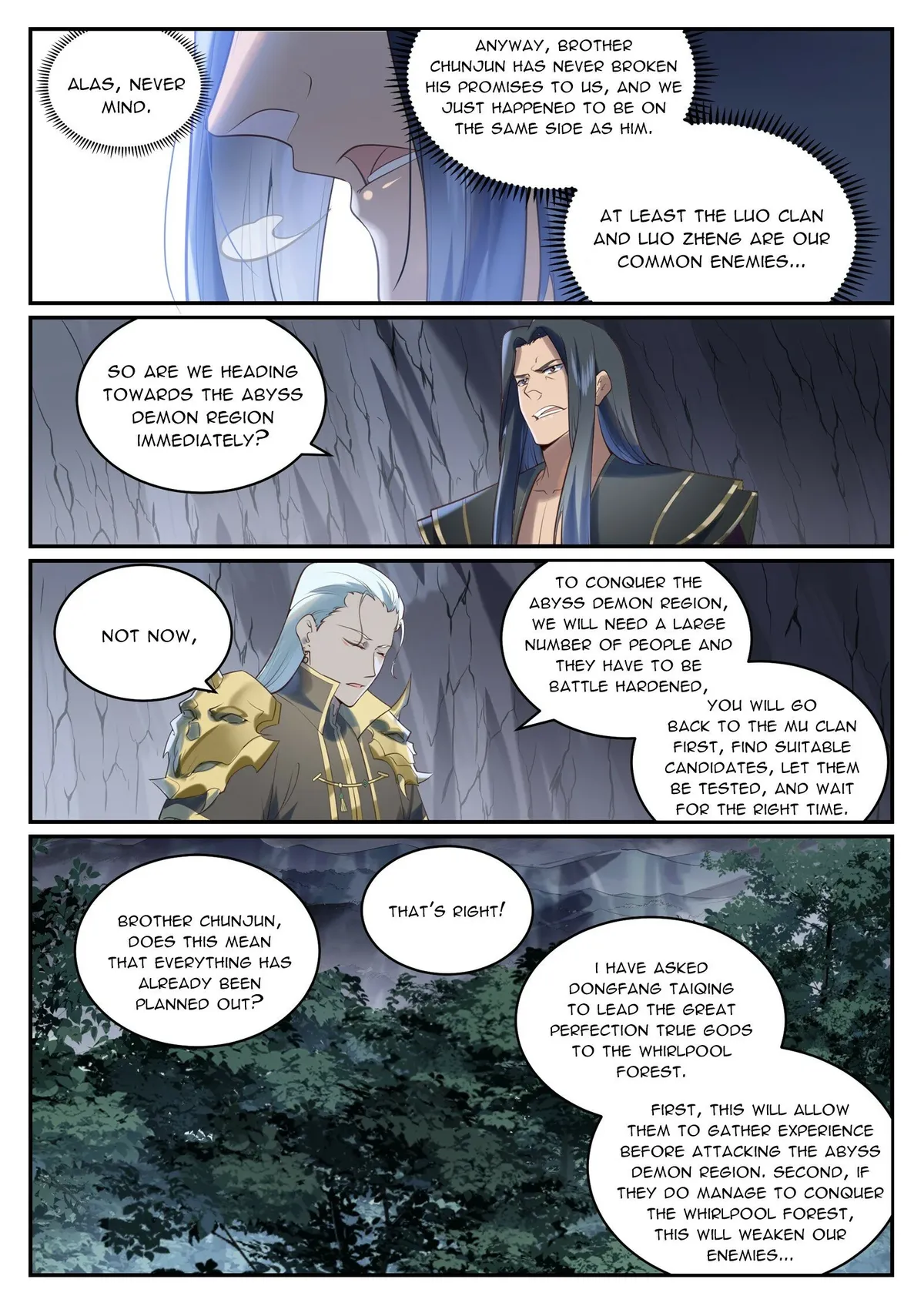 Apotheosis Chapter 976 Online - página 3
